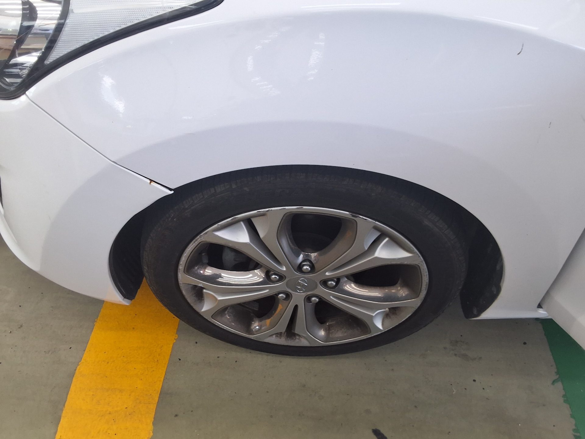هيونداي جديد I30 1.6 GDI Pyl 2014