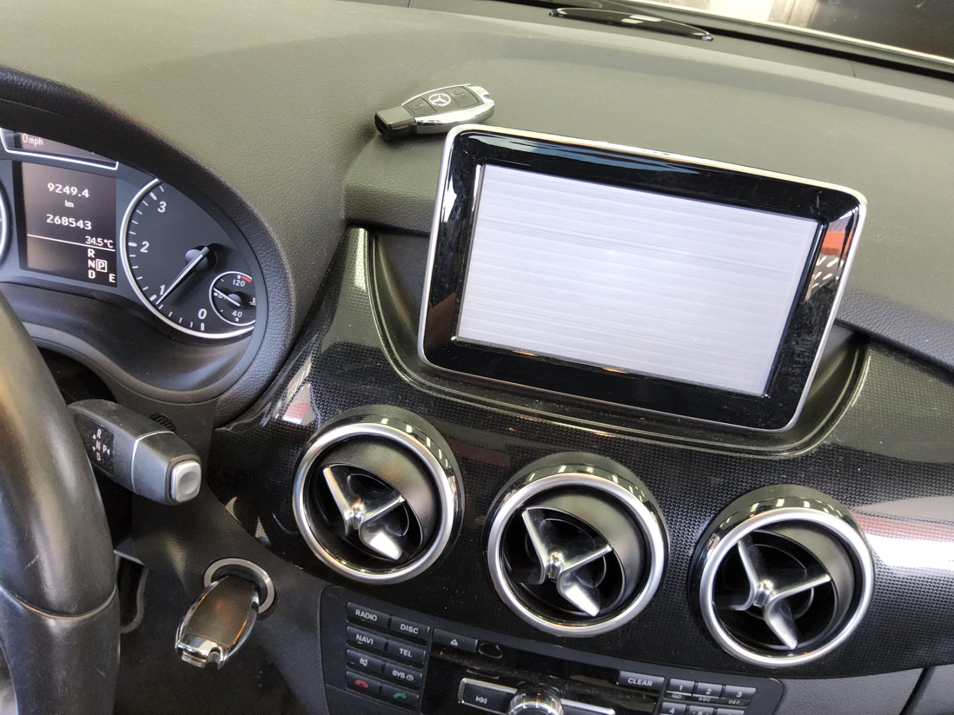 مرسيدس بنز B Class (2Nd Gen) B200 Cdi Blue Efficiency 2015 B200