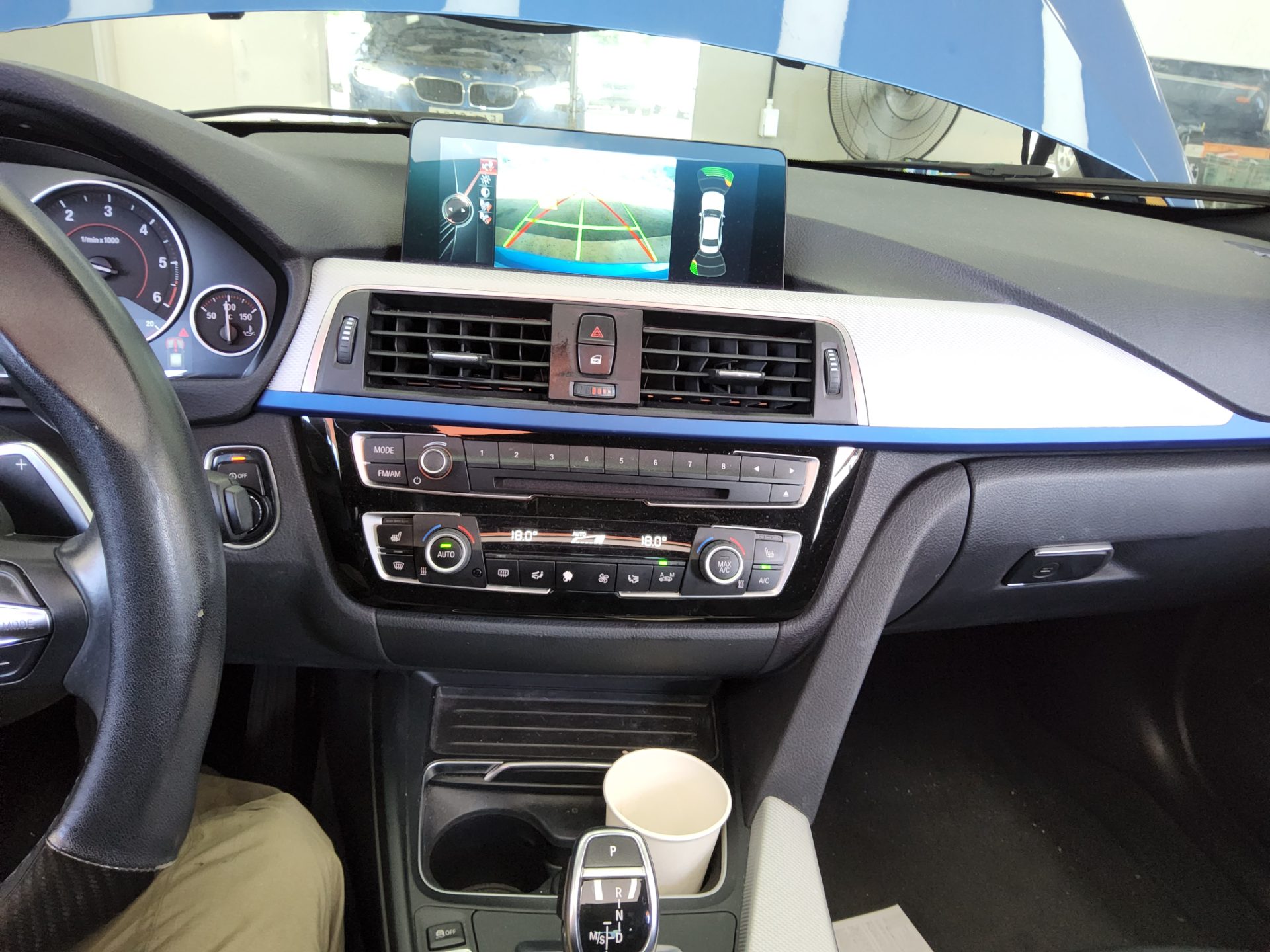 بي إم دبليو 3 Series (6Th Gen) 320D M Sport 2016 SPORT