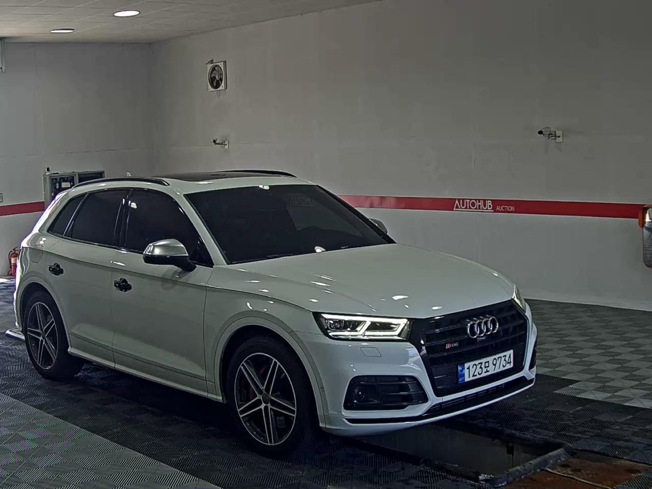 أودي Sq5 (2Nd Gen) 3.0 TDI كواترو 2020