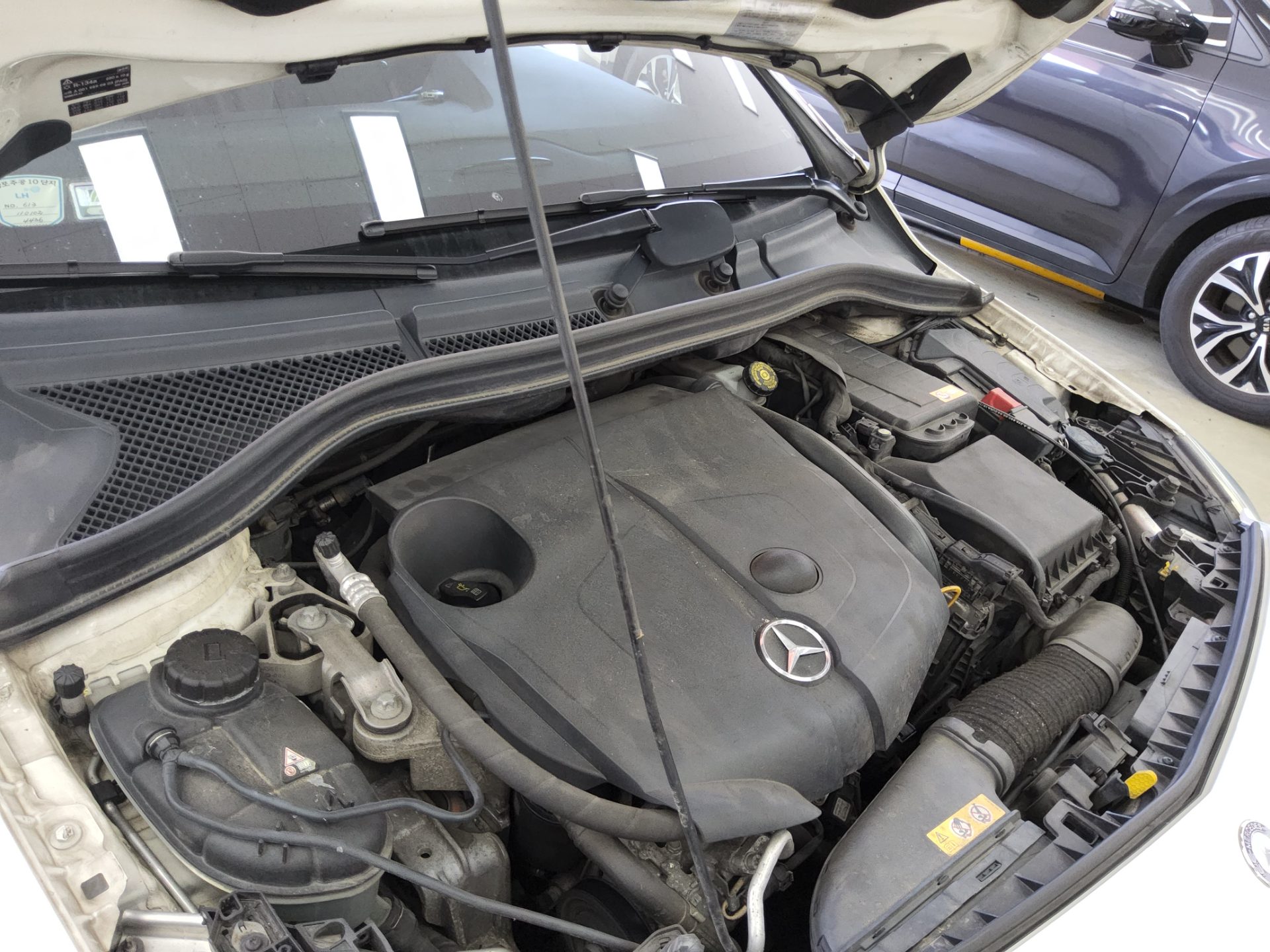 مرسيدس بنز B Class (2Nd Gen) B200 Cdi Blue Efficiency 2015 B200