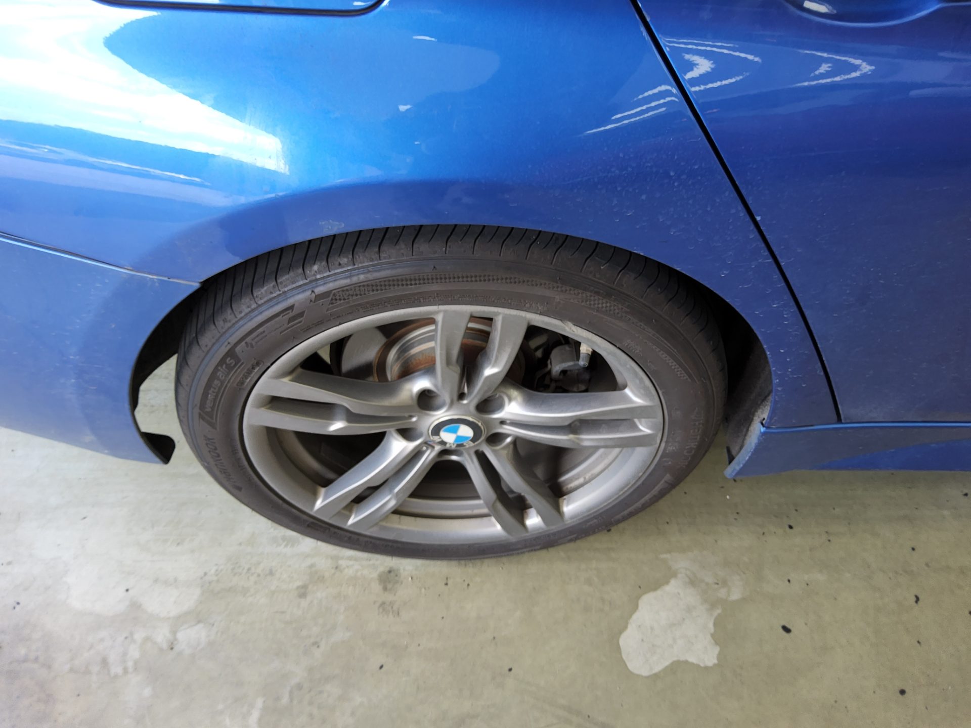 بي إم دبليو 3 Series (6Th Gen) 320D M Sport 2016 SPORT
