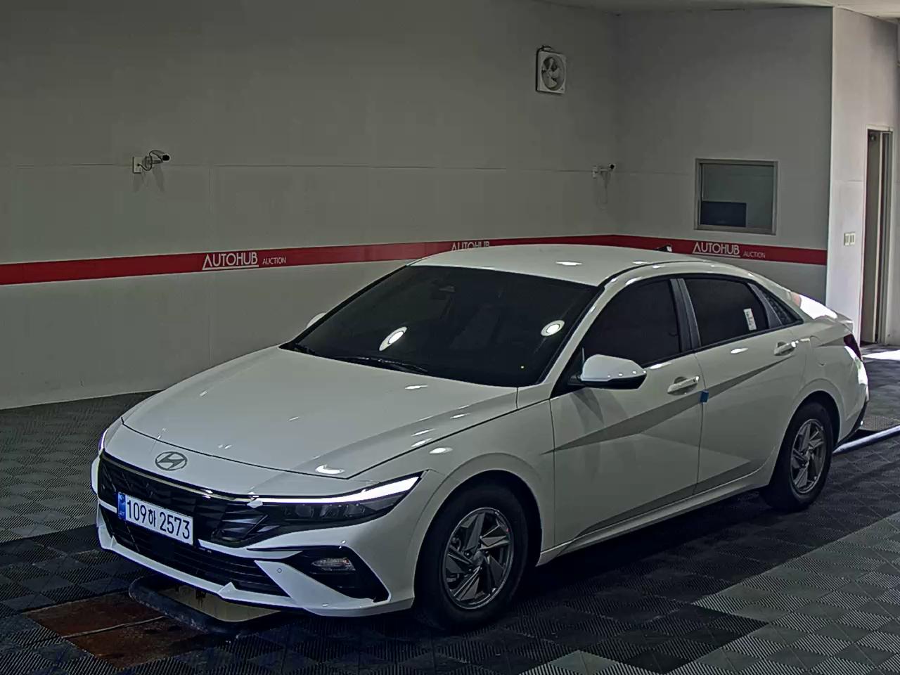 HYUNDAI THE NEW AVANTE (CN7) LPI RENTAL CAR SMART