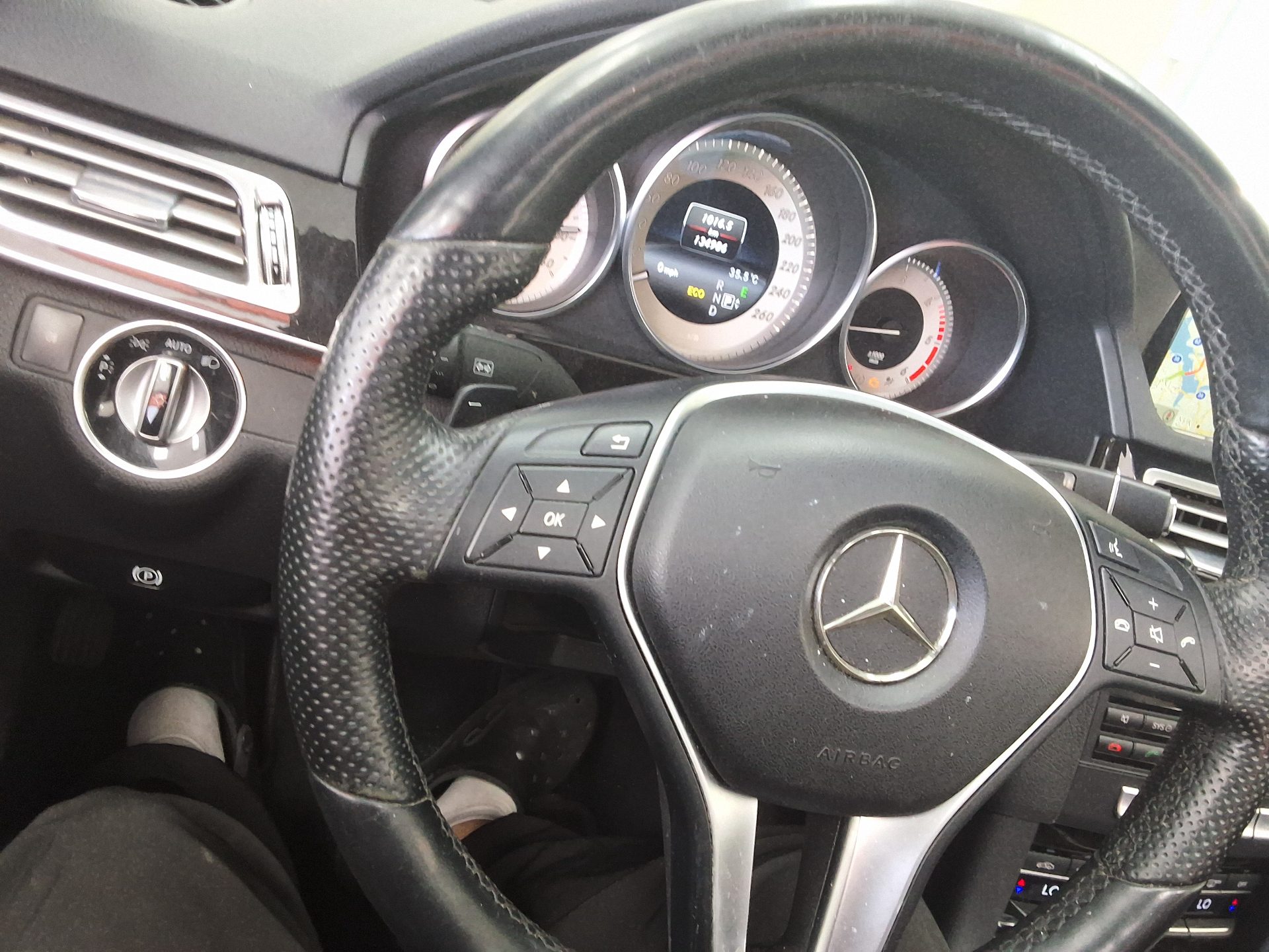 مرسيدس بنز E Class (4Th Gen) E250 Cdi فورماتيك 2014 4MATIC