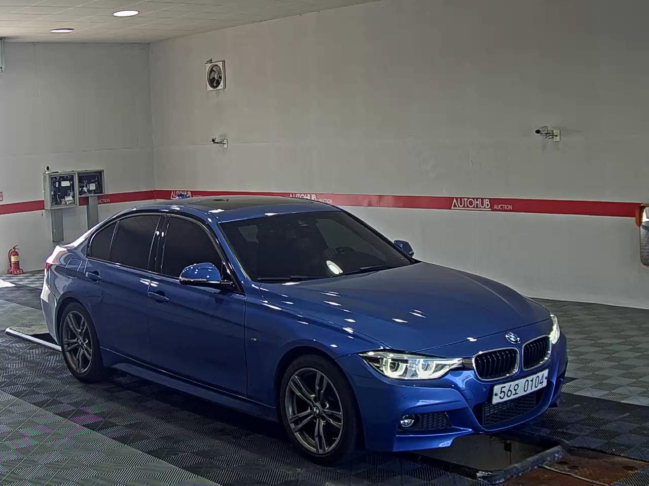 بي إم دبليو 3 Series (6Th Gen) 320D M Sport 2016 SPORT