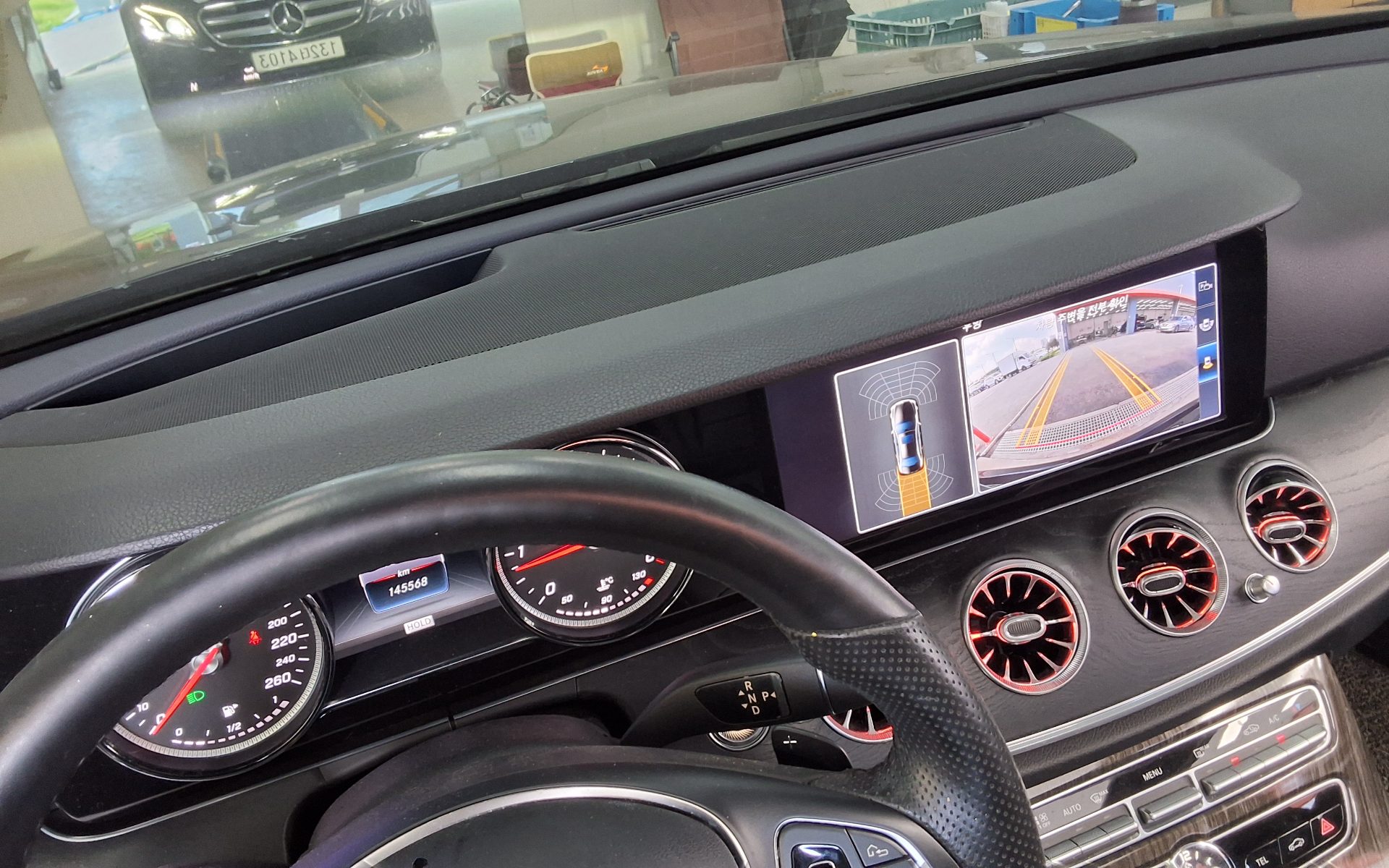 مرسيدس بنز E Class (5Th Gen) E220D Avantgarde 2017 E220d