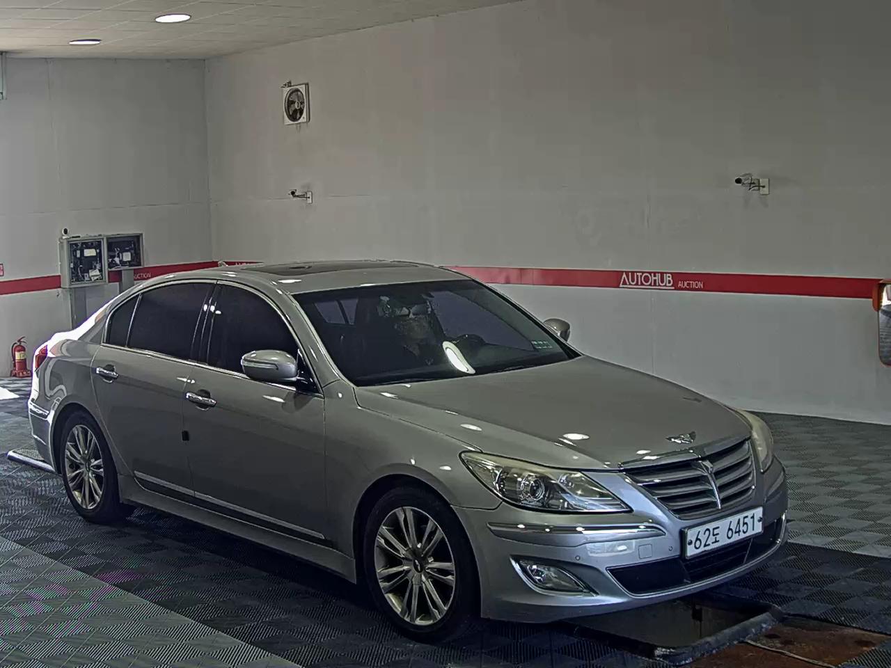 هيونداي جينيسيس Bh 330 لكجري Vip Pack 2012 فاخر VIP