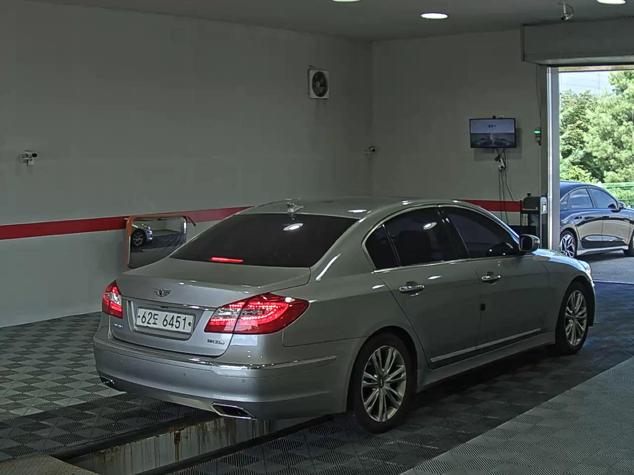 هيونداي جينيسيس Bh 330 لكجري Vip Pack 2012 فاخر VIP