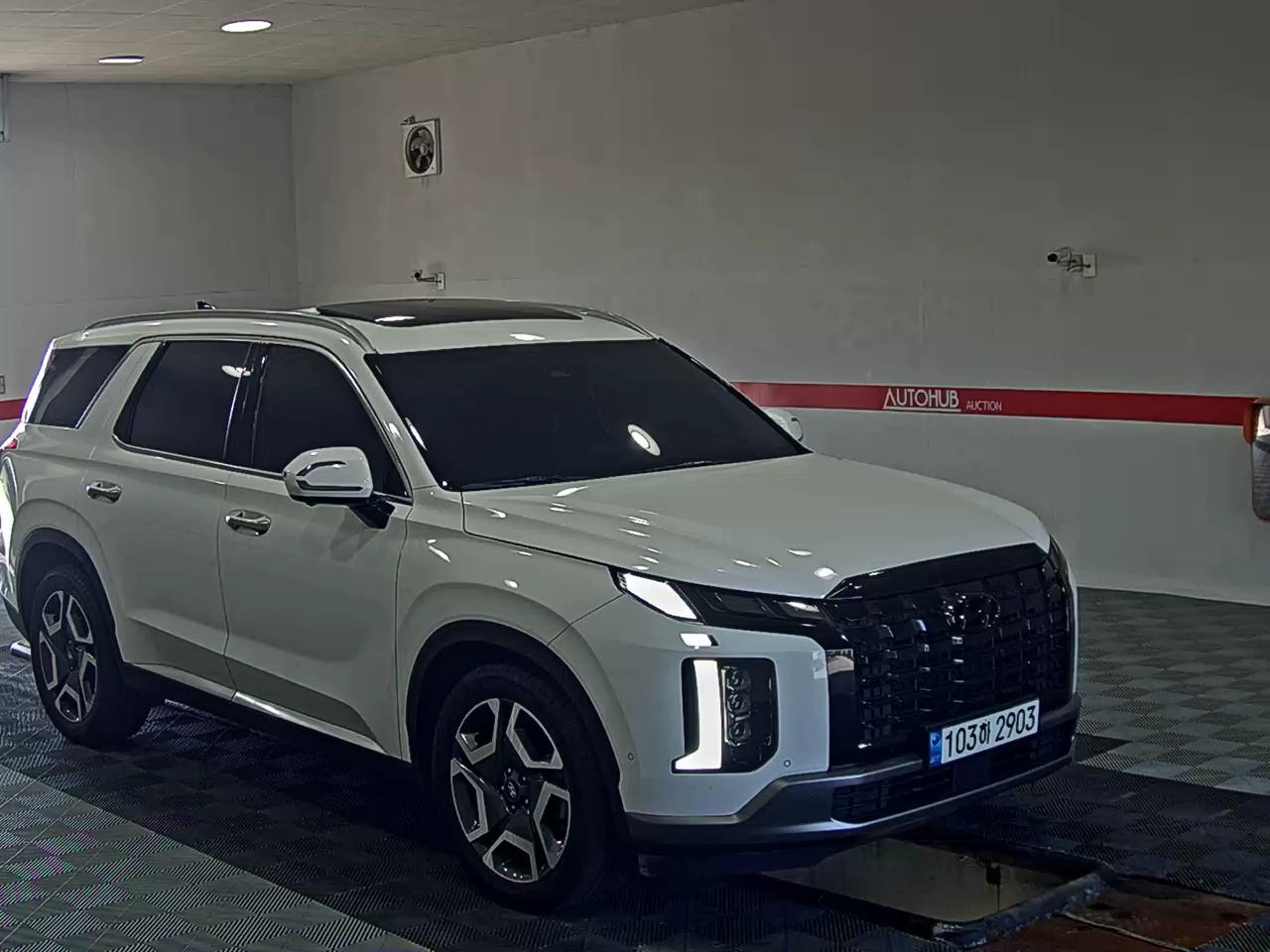هيونداي باليسيد 2024 دفع رباعي LE BLANC
