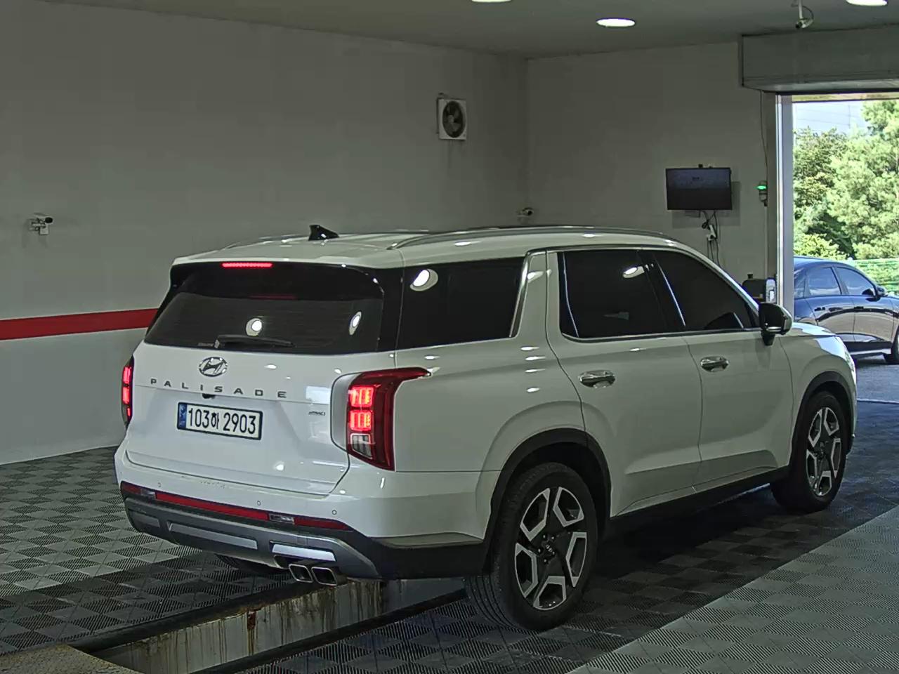 هيونداي باليسيد 2024 دفع رباعي LE BLANC