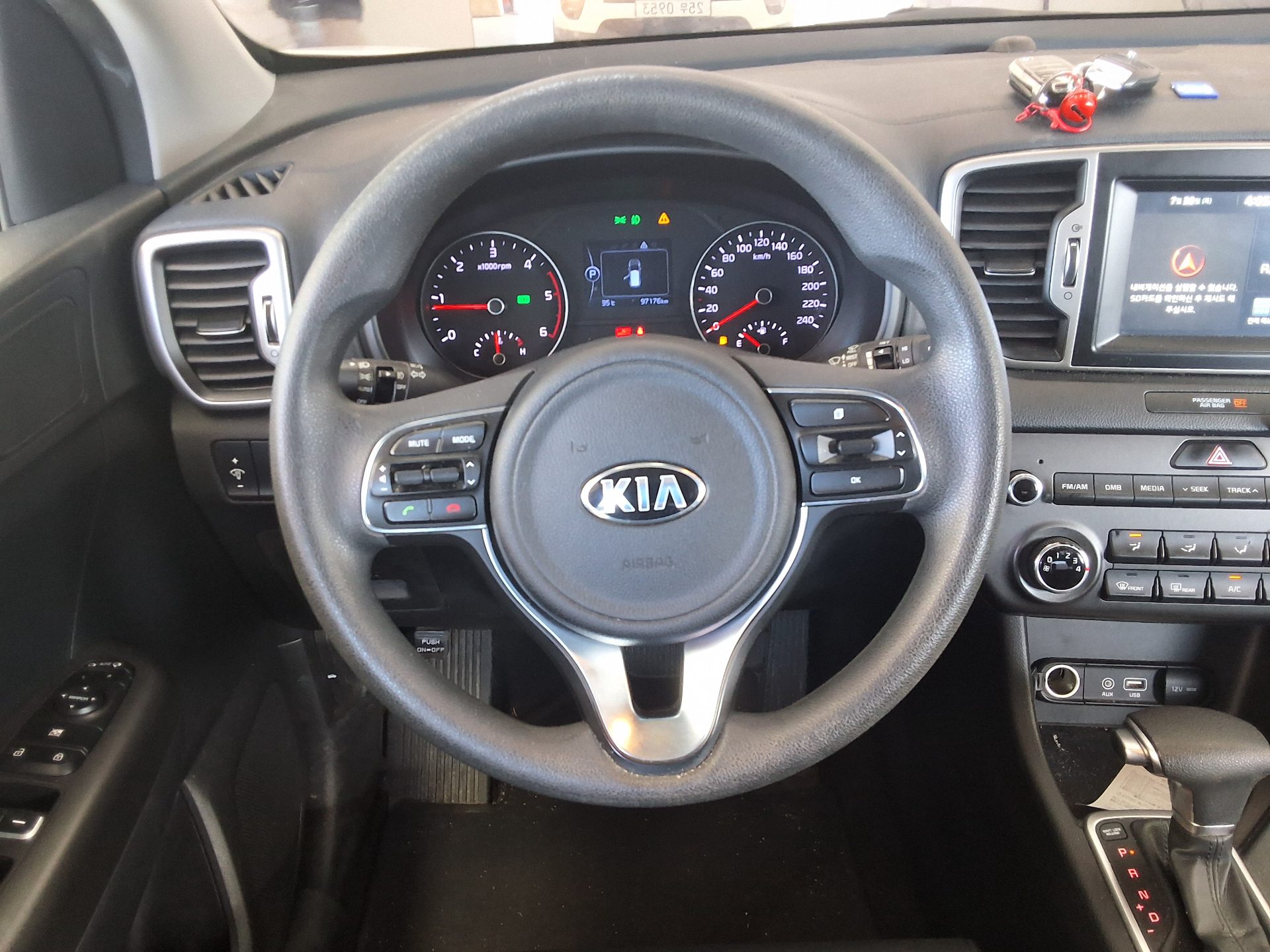 2016 - kia sportage