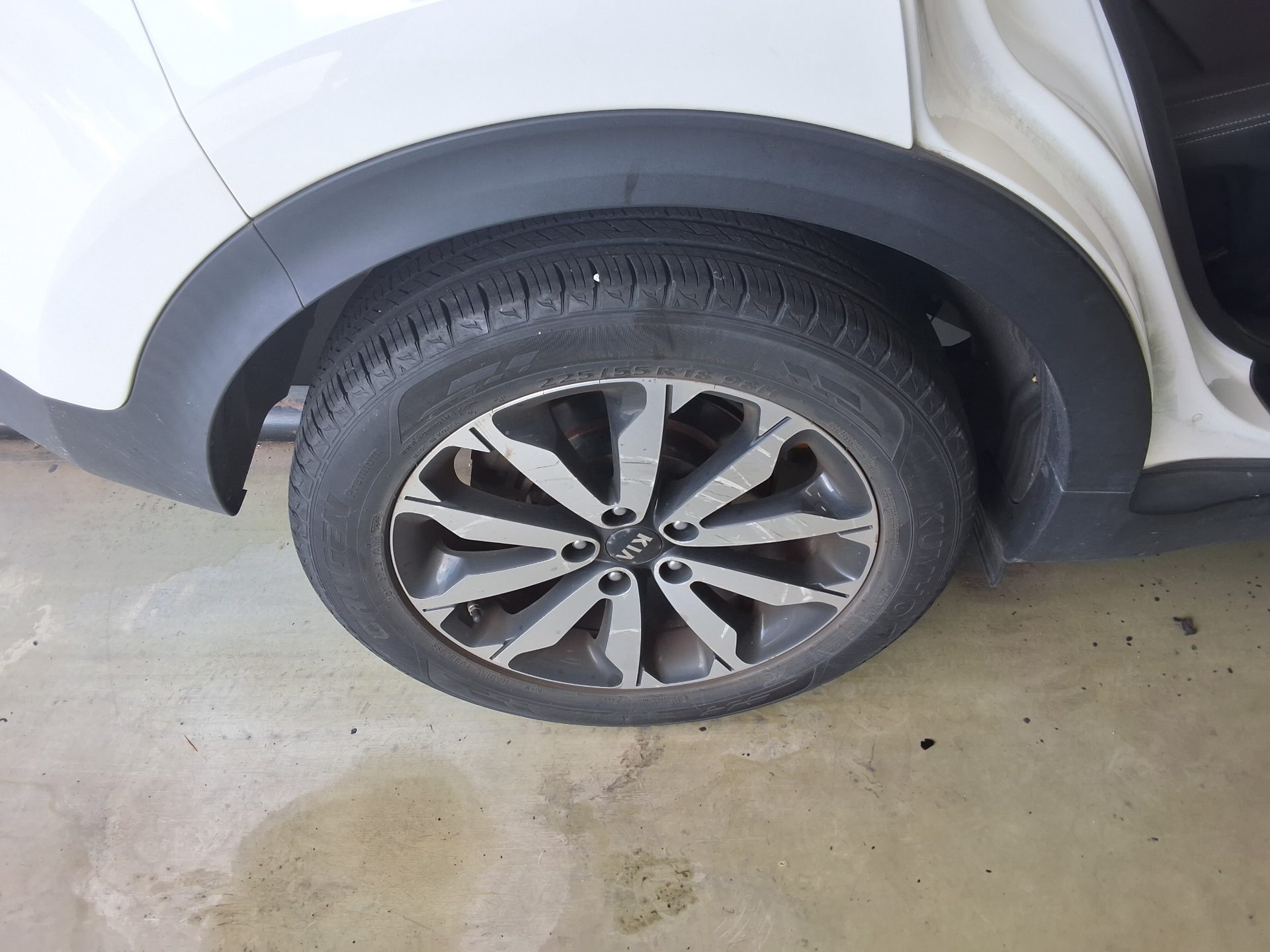 2016 - kia sportage