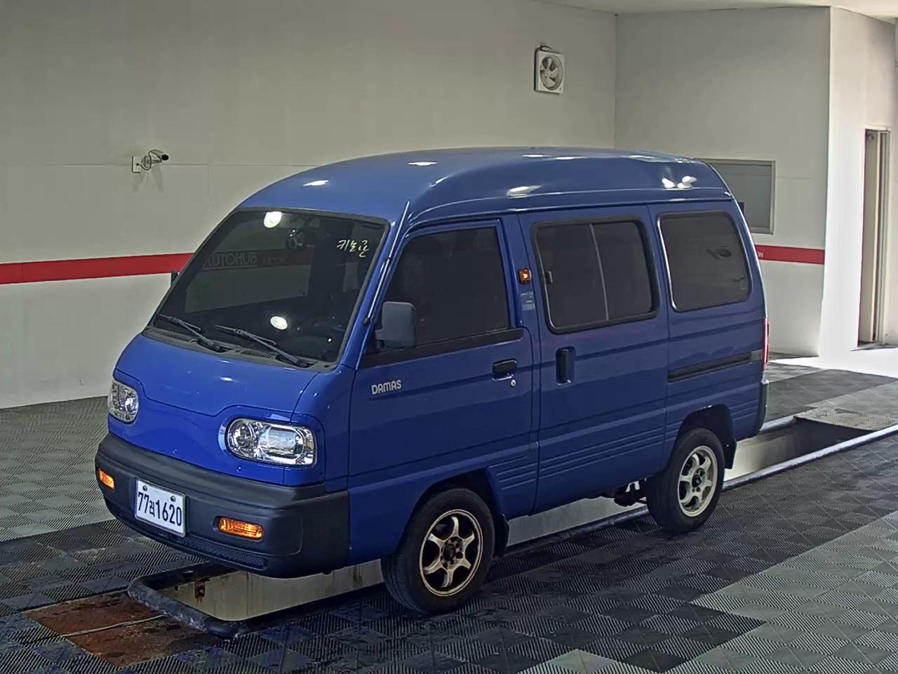 2018 - chevrolet damas