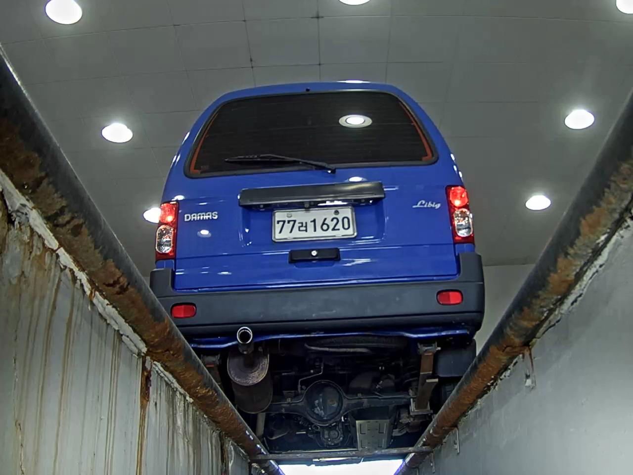 2018 - chevrolet damas