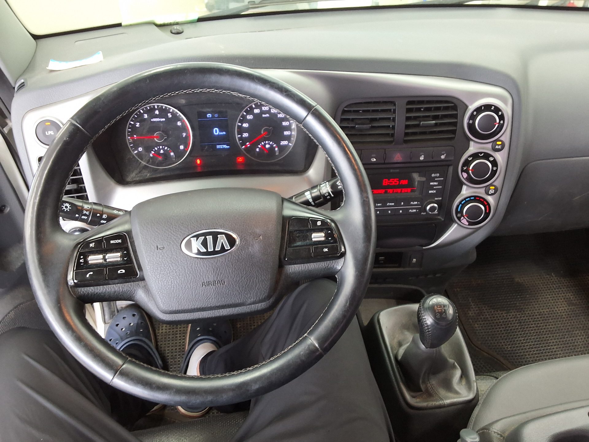 2020 - kia bongo