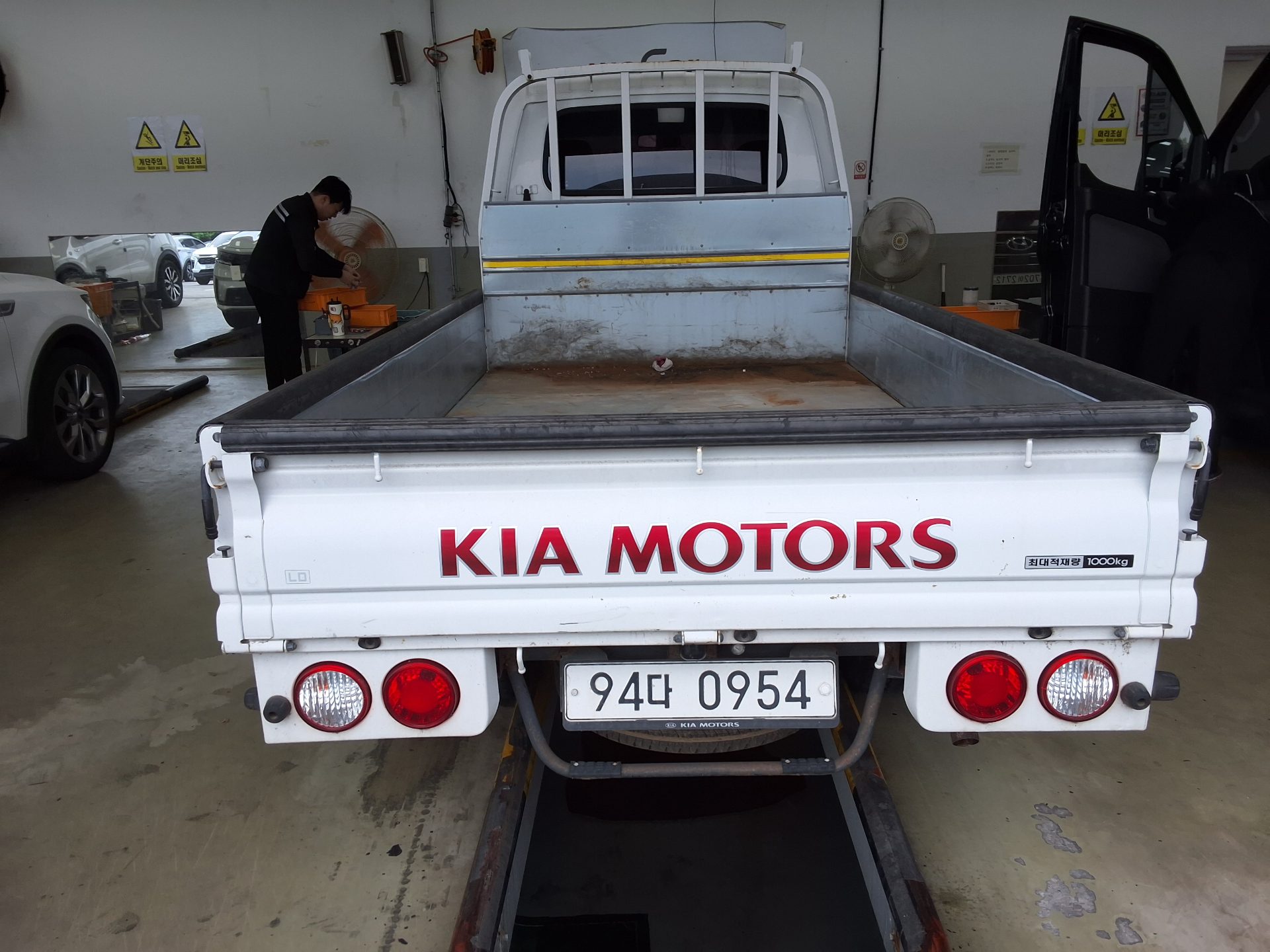 2020 - kia bongo