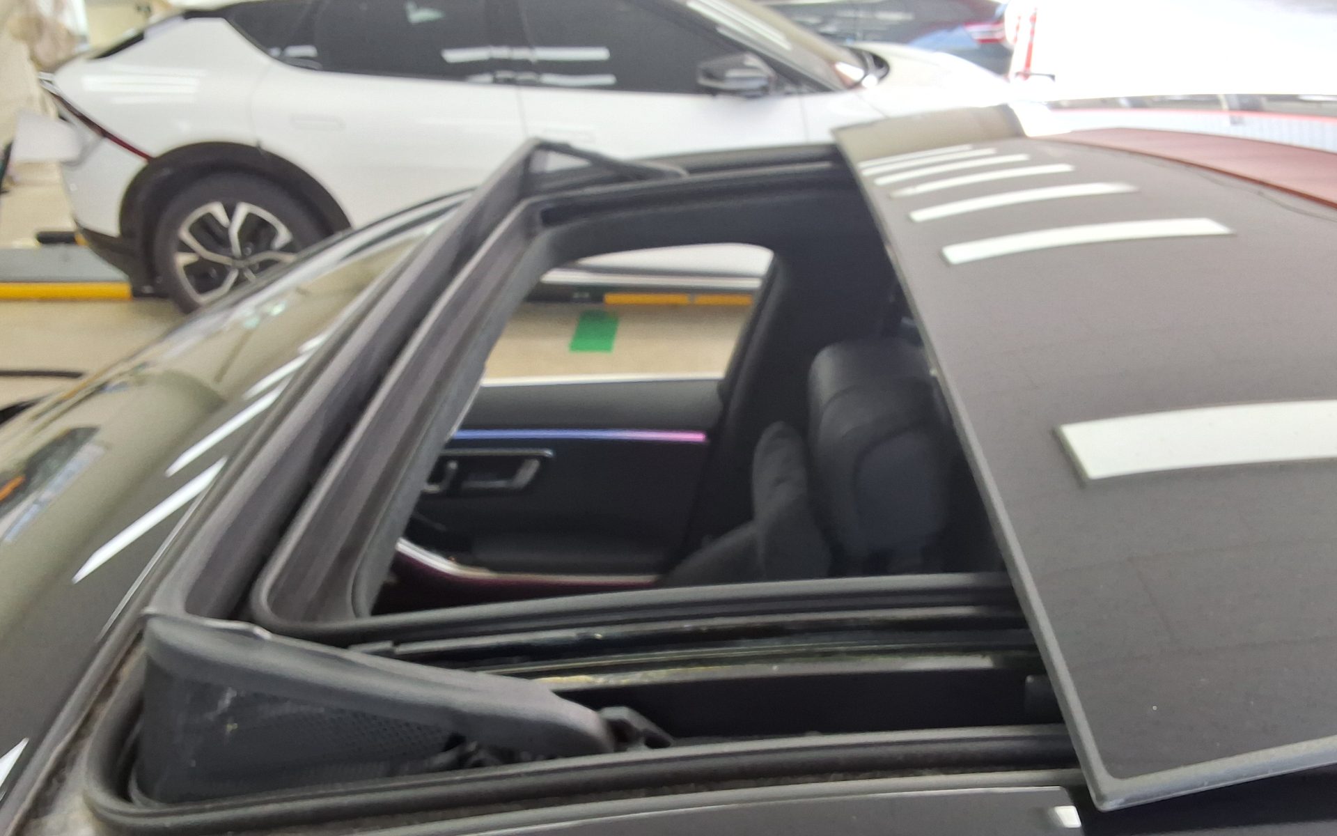 مرسيدس بنز S Class (7Th Gen) S580L فورماتيك 2022 4MATIC