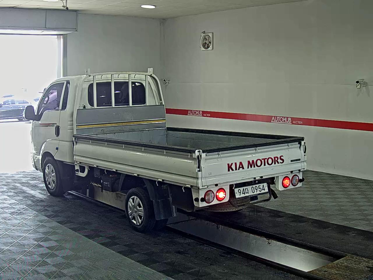 2020 - kia bongo