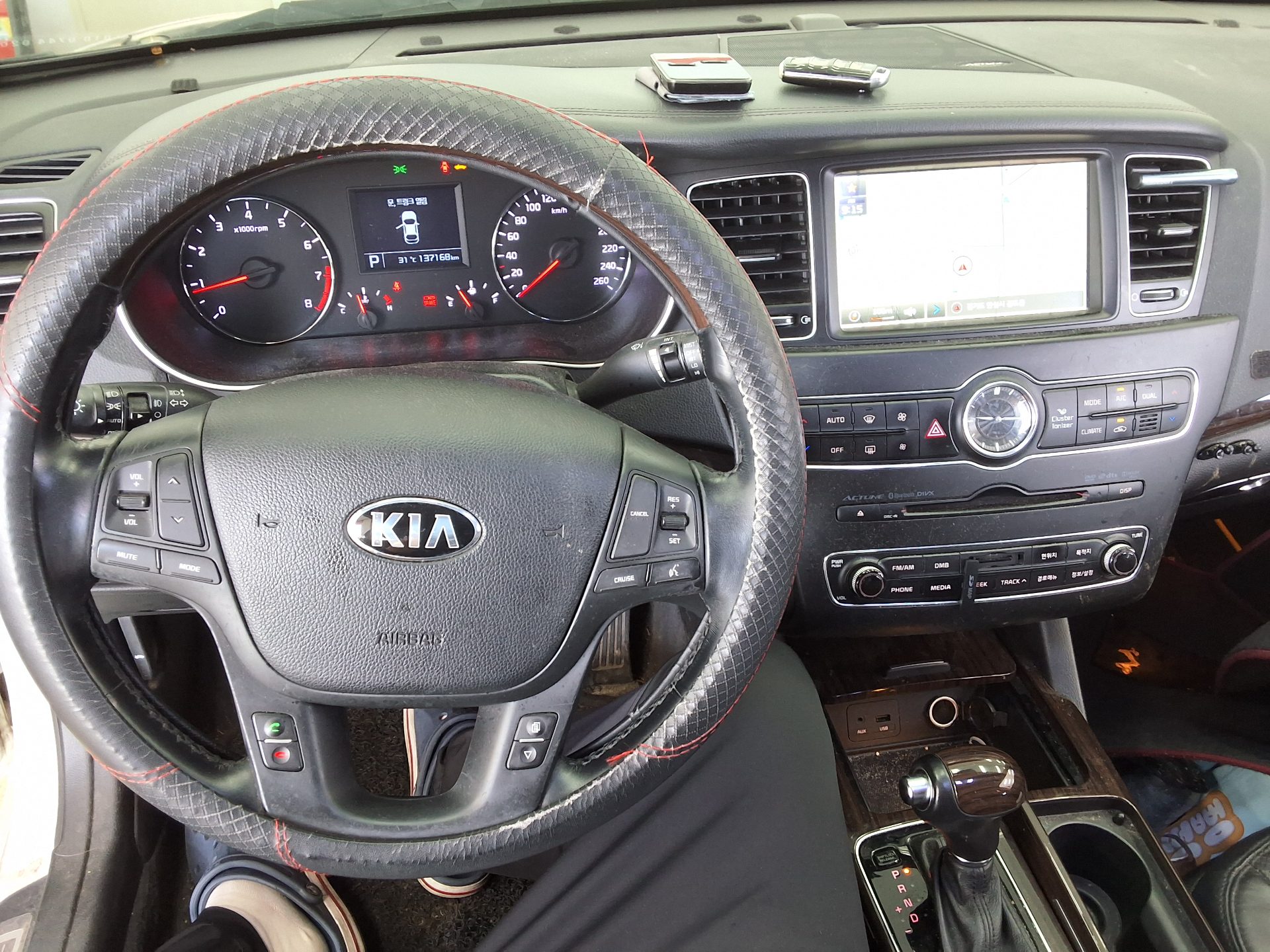 2015 - kia k7