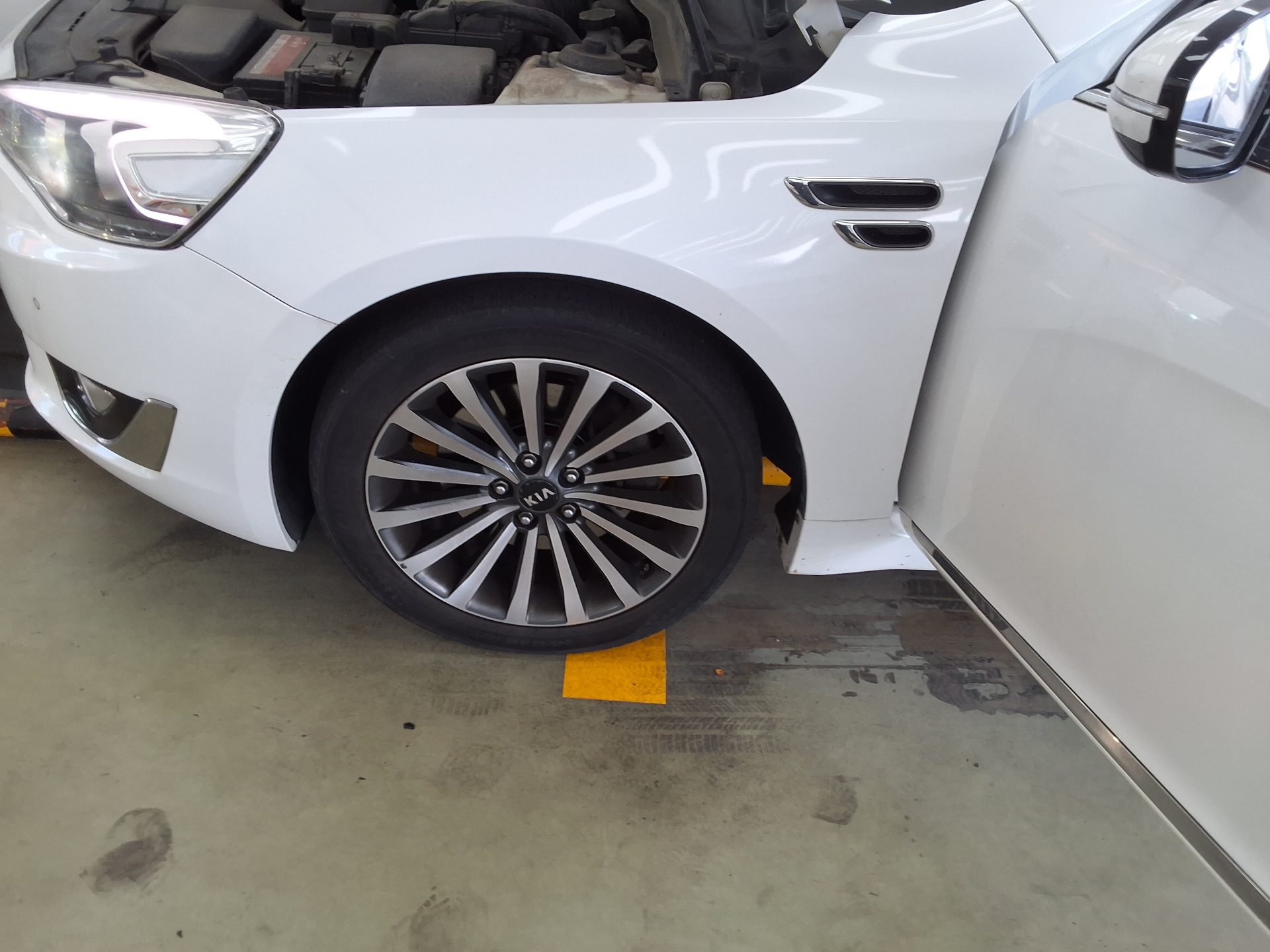 2015 - kia k7