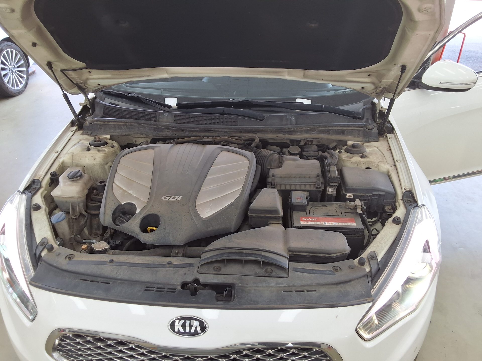 2015 - kia k7