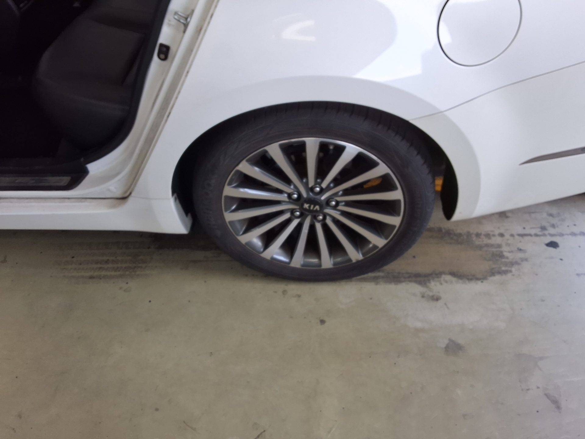 2015 - kia k7