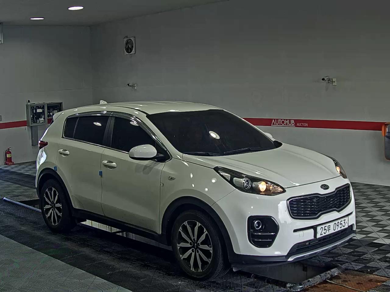 2016 - kia sportage