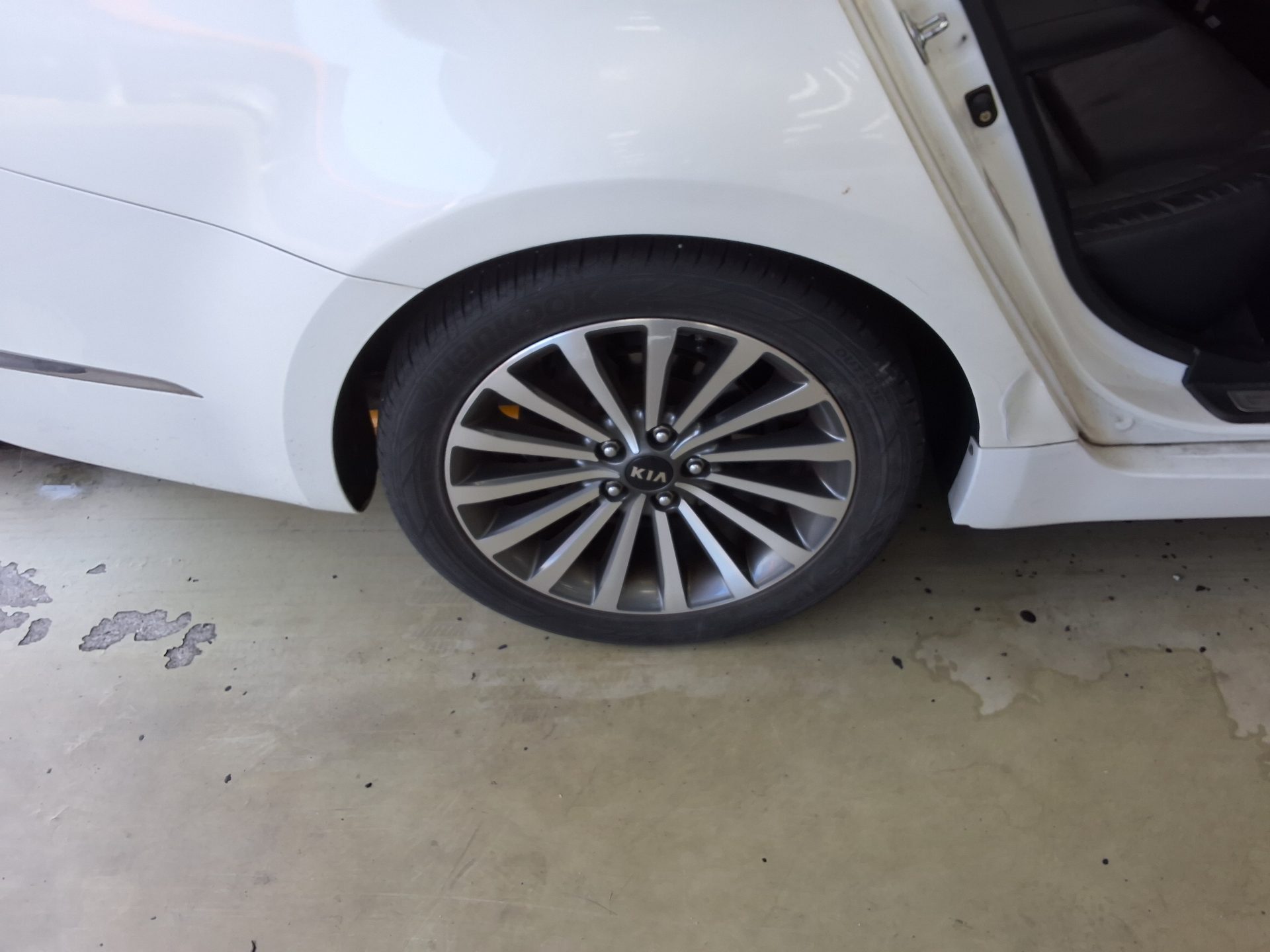 2015 - kia k7
