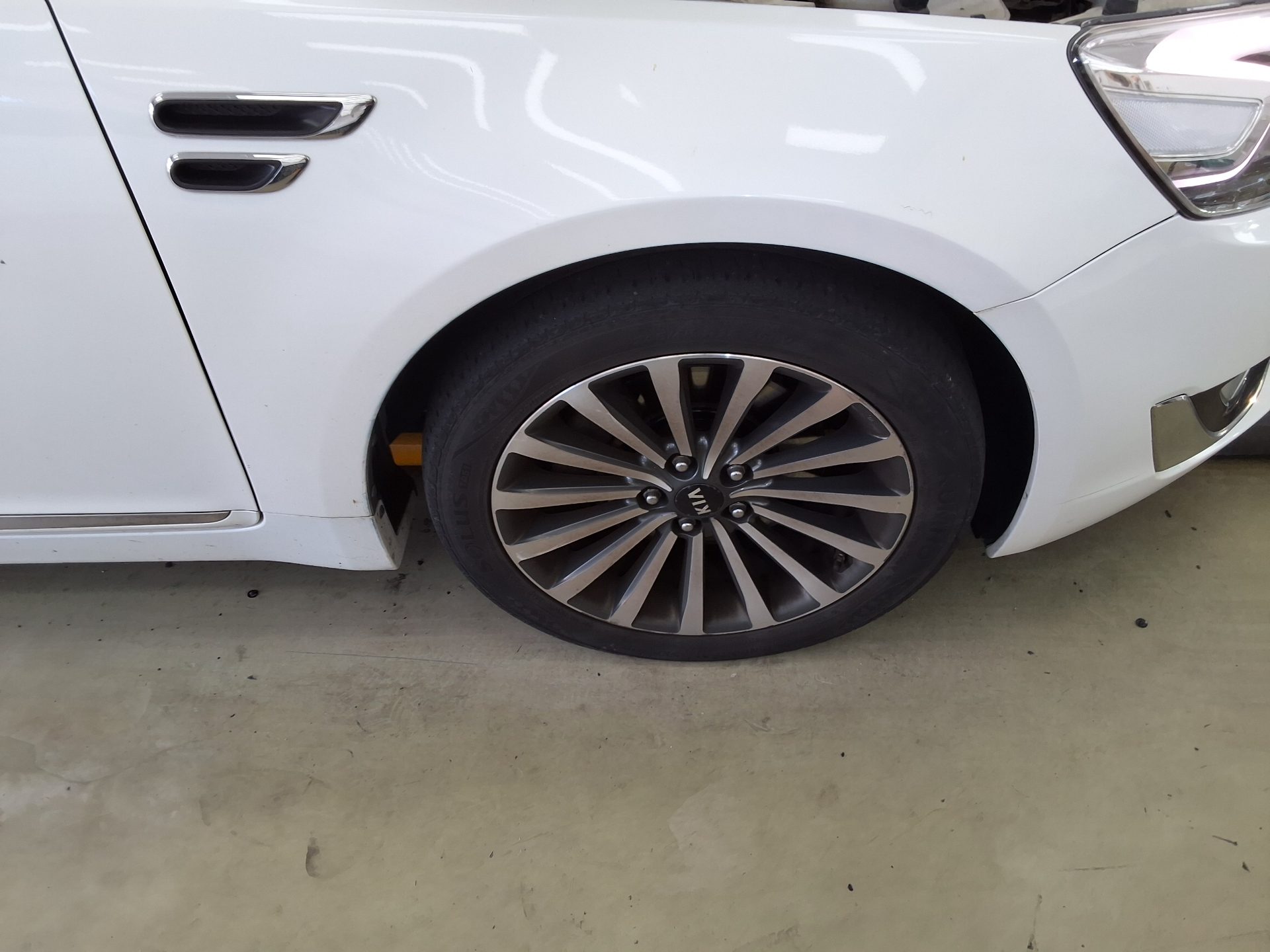 2015 - kia k7