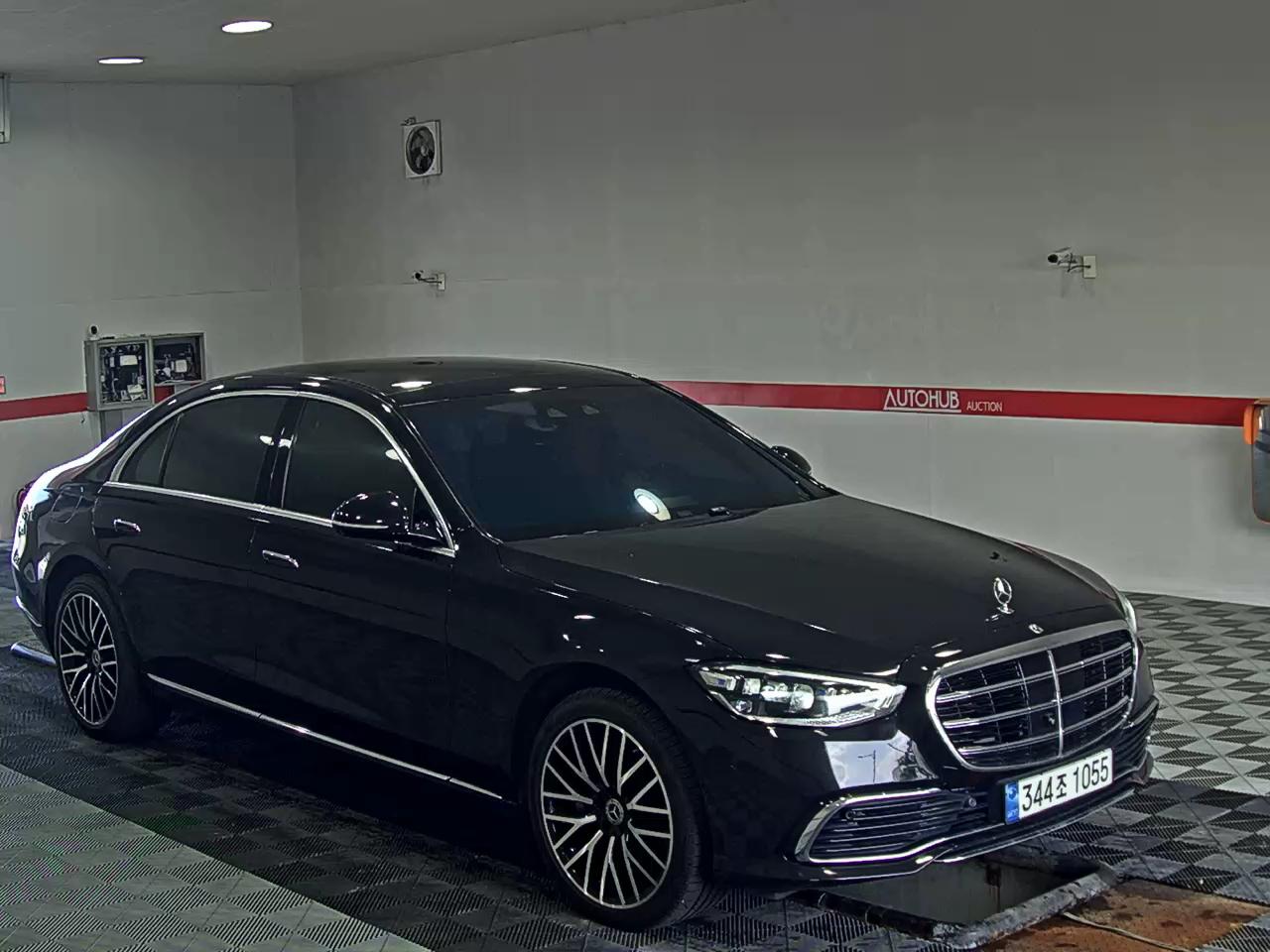 مرسيدس بنز S Class (7Th Gen) S580L فورماتيك 2022 4MATIC