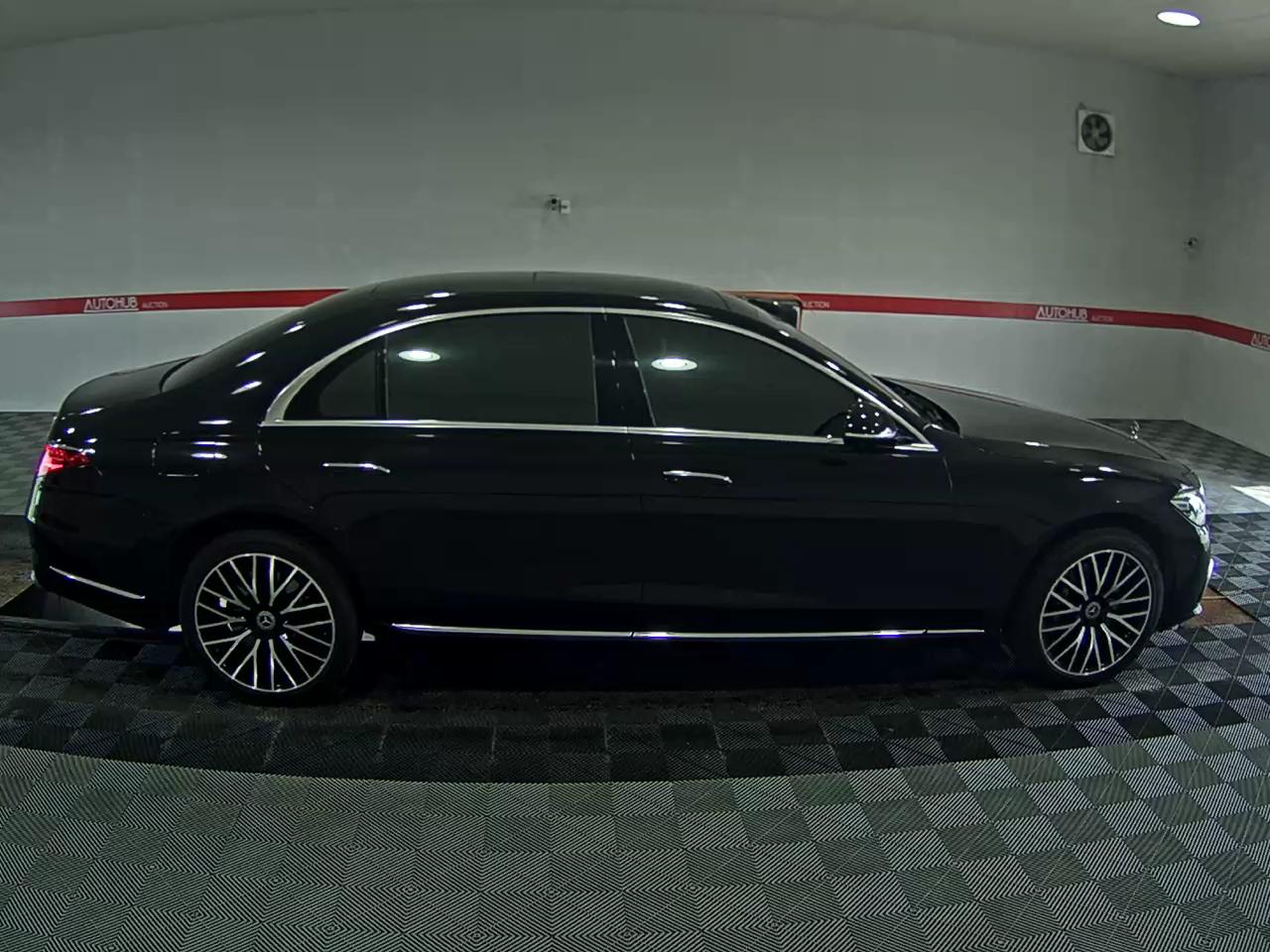 مرسيدس بنز S Class (7Th Gen) S580L فورماتيك 2022 4MATIC
