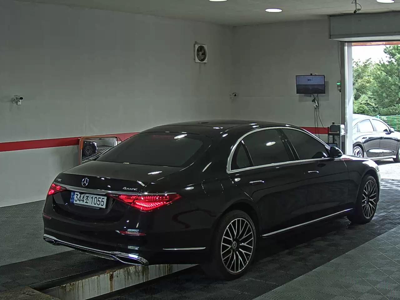 مرسيدس بنز S Class (7Th Gen) S580L فورماتيك 2022 4MATIC