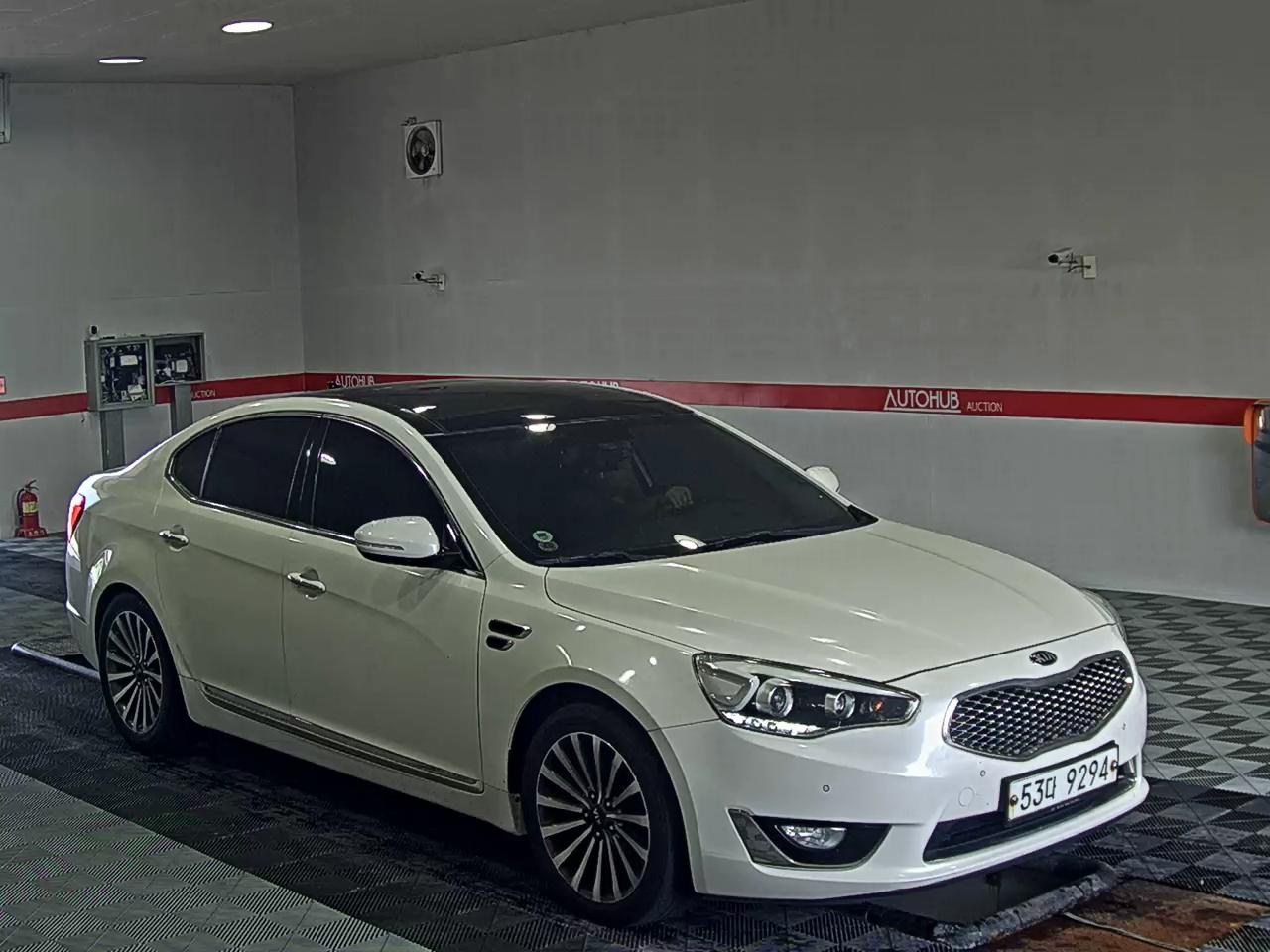 2015 - kia k7