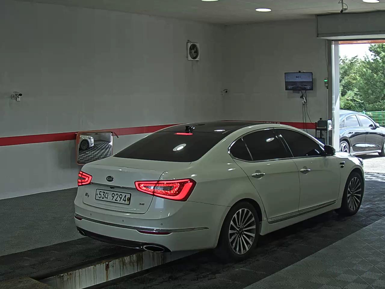 2015 - kia k7