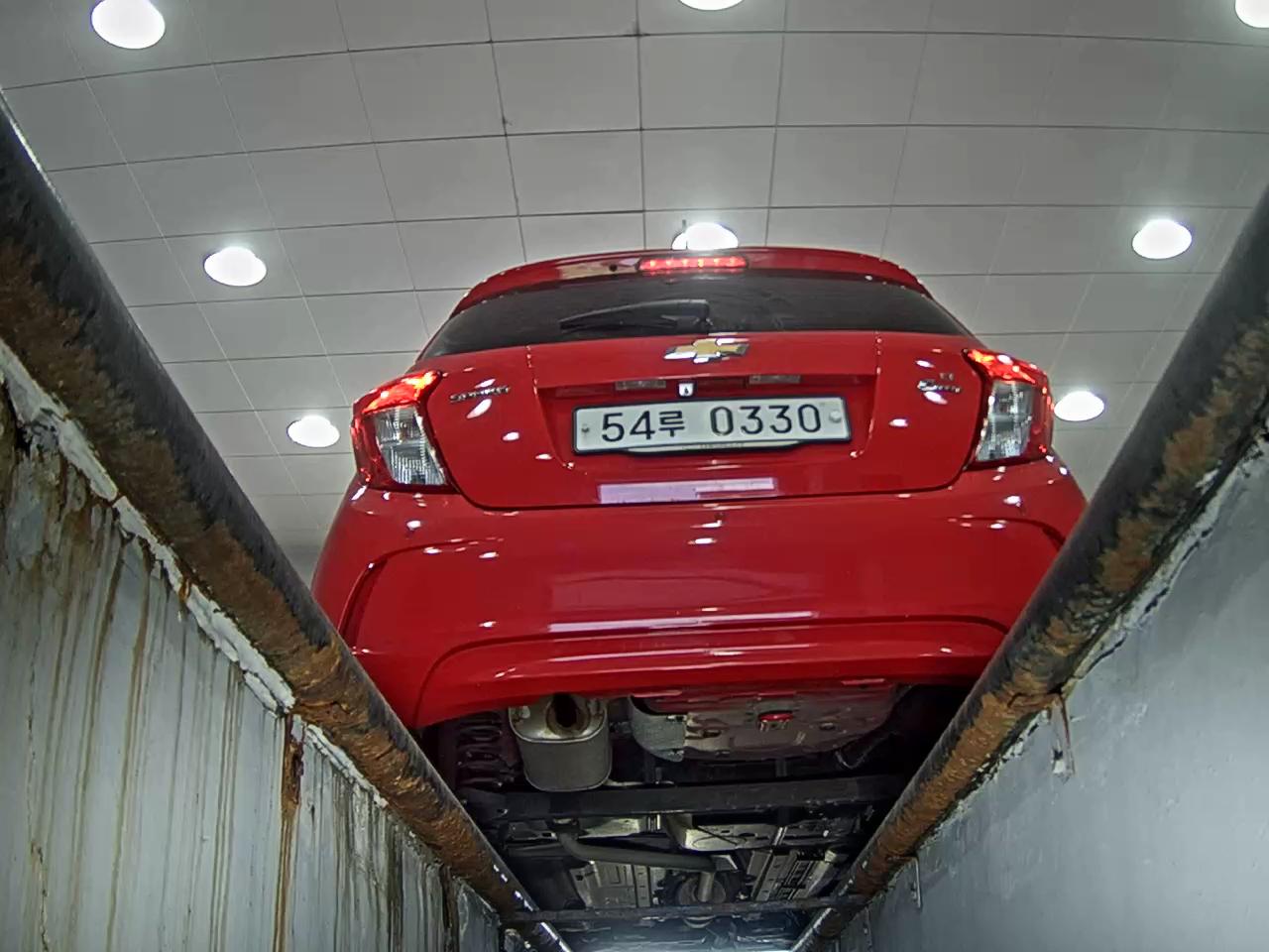 شيفروليه (Daewoo) The Next سبارك Lt بلس 2017 LT PLUS