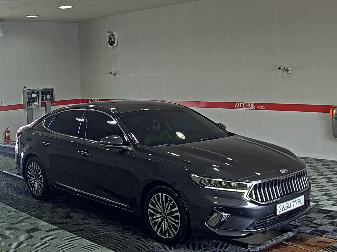 2020 - kia k7