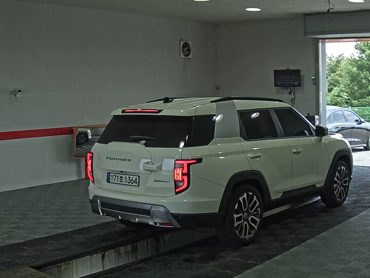 كي جي موبيليتي Mobility (سانج يونج) توريس 1.5 GDI T دفع ثنائي T7 2023 T7