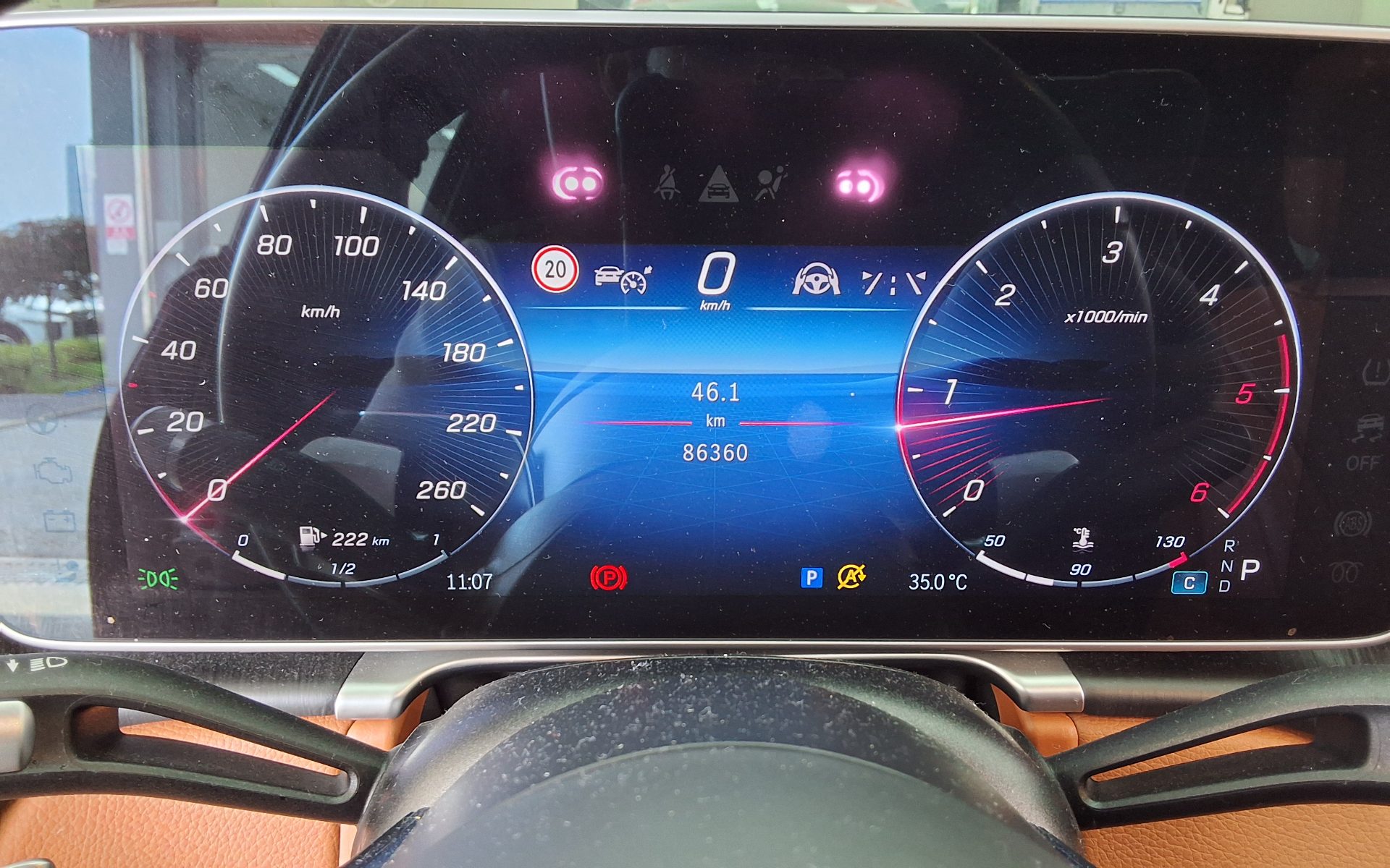 مرسيدس بنز S Class (7Th Gen) S350D 2022 S350d