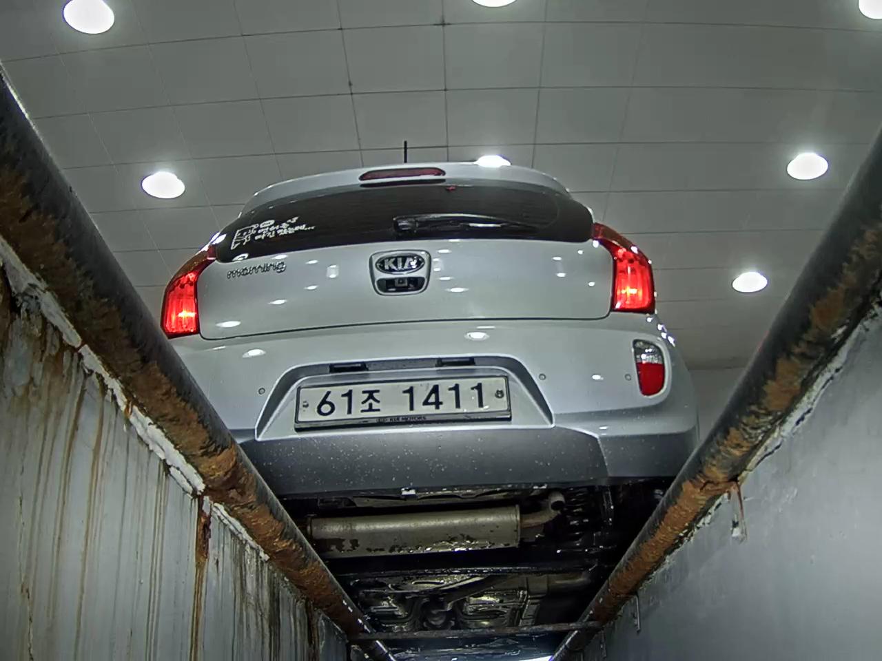 2013 - kia morning