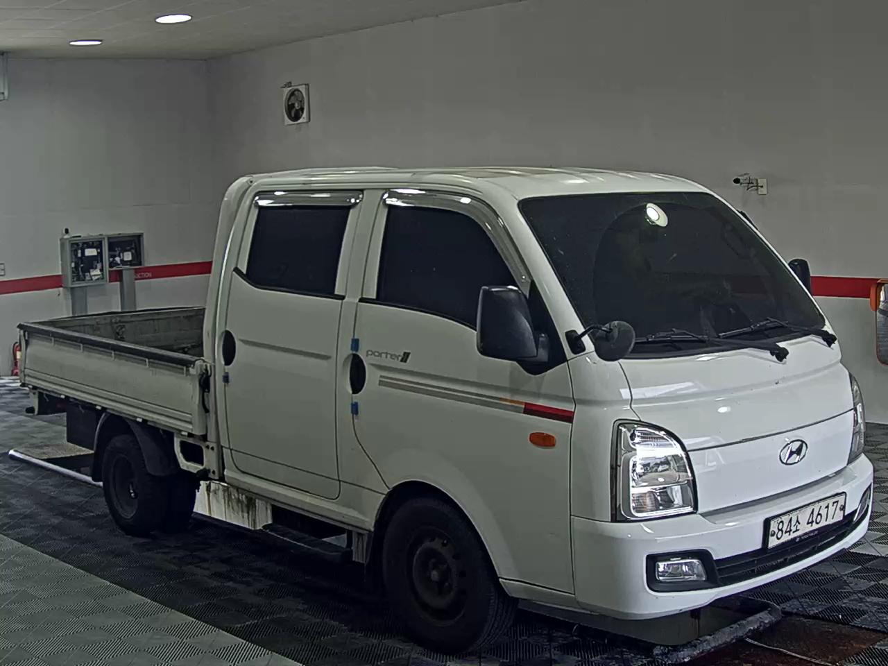 هيونداي بورتر 2021 CRDi طويل المدى SMART