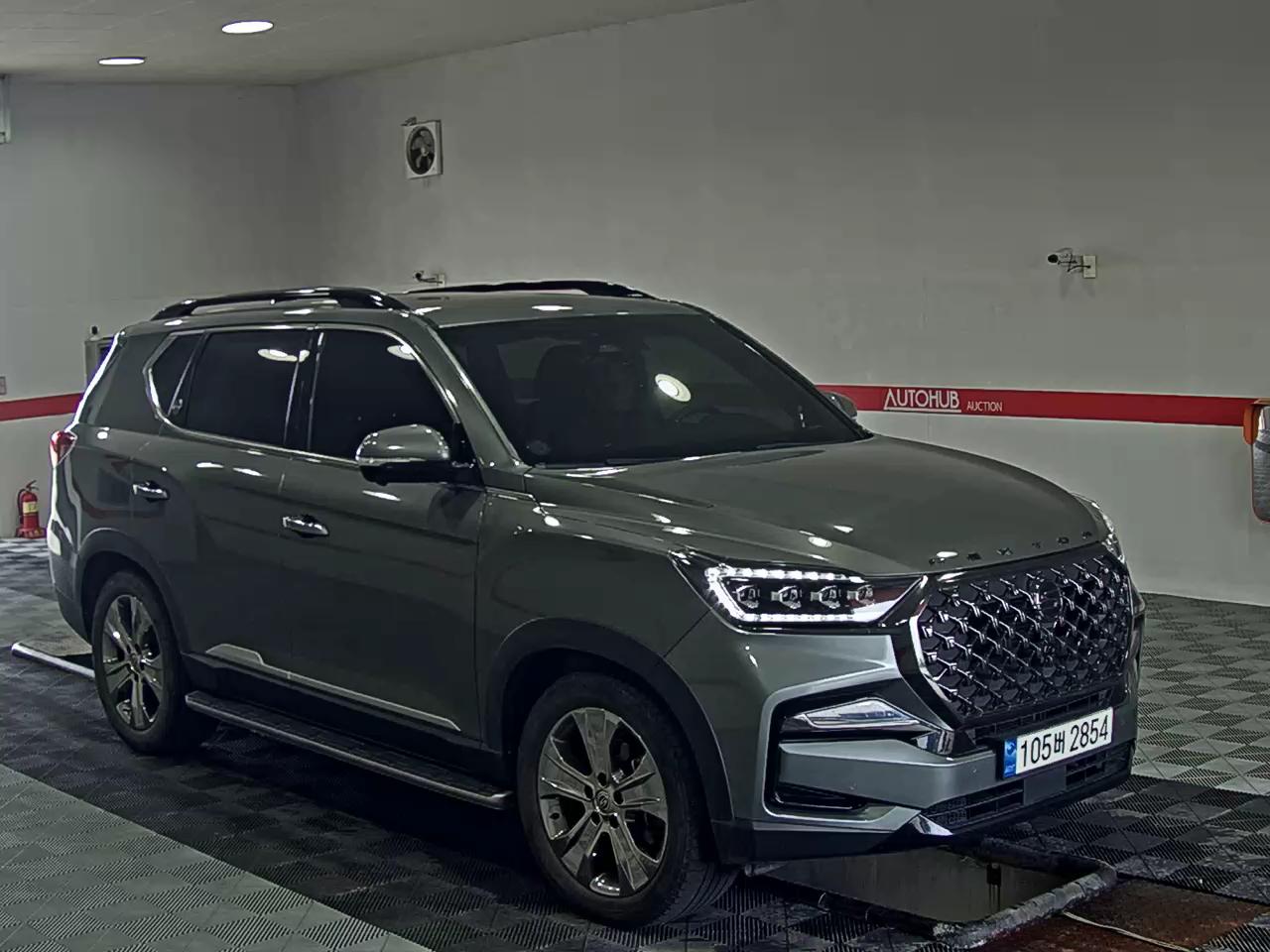 كي جي موبيليتي Mobility (سانج يونج) الجديد كليا ريكستون 2.2 دفع رباعي سيجنتشر 2023 SIGNATURE