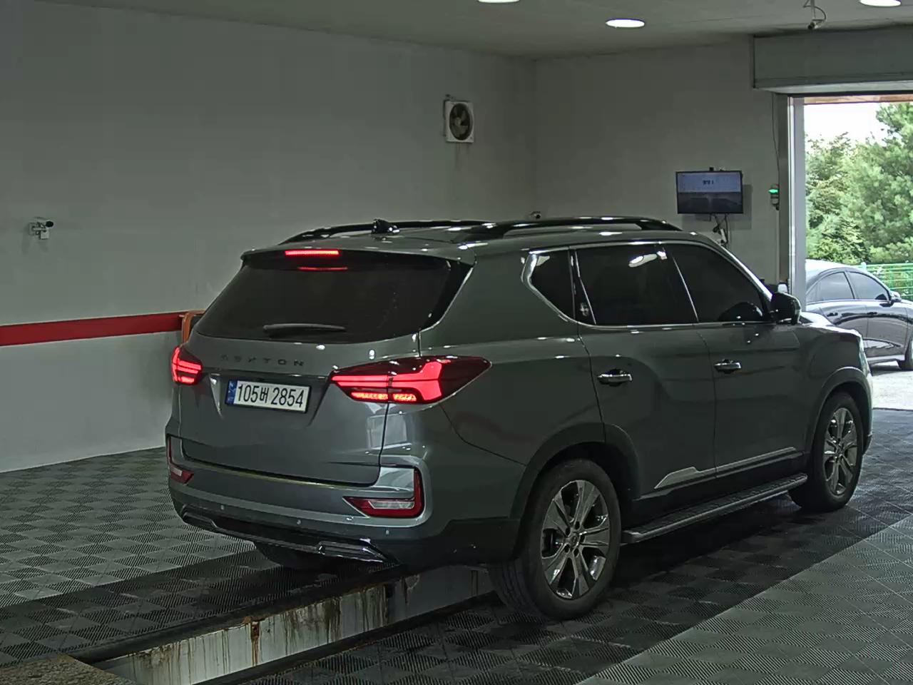 كي جي موبيليتي Mobility (سانج يونج) الجديد كليا ريكستون 2.2 دفع رباعي سيجنتشر 2023 SIGNATURE