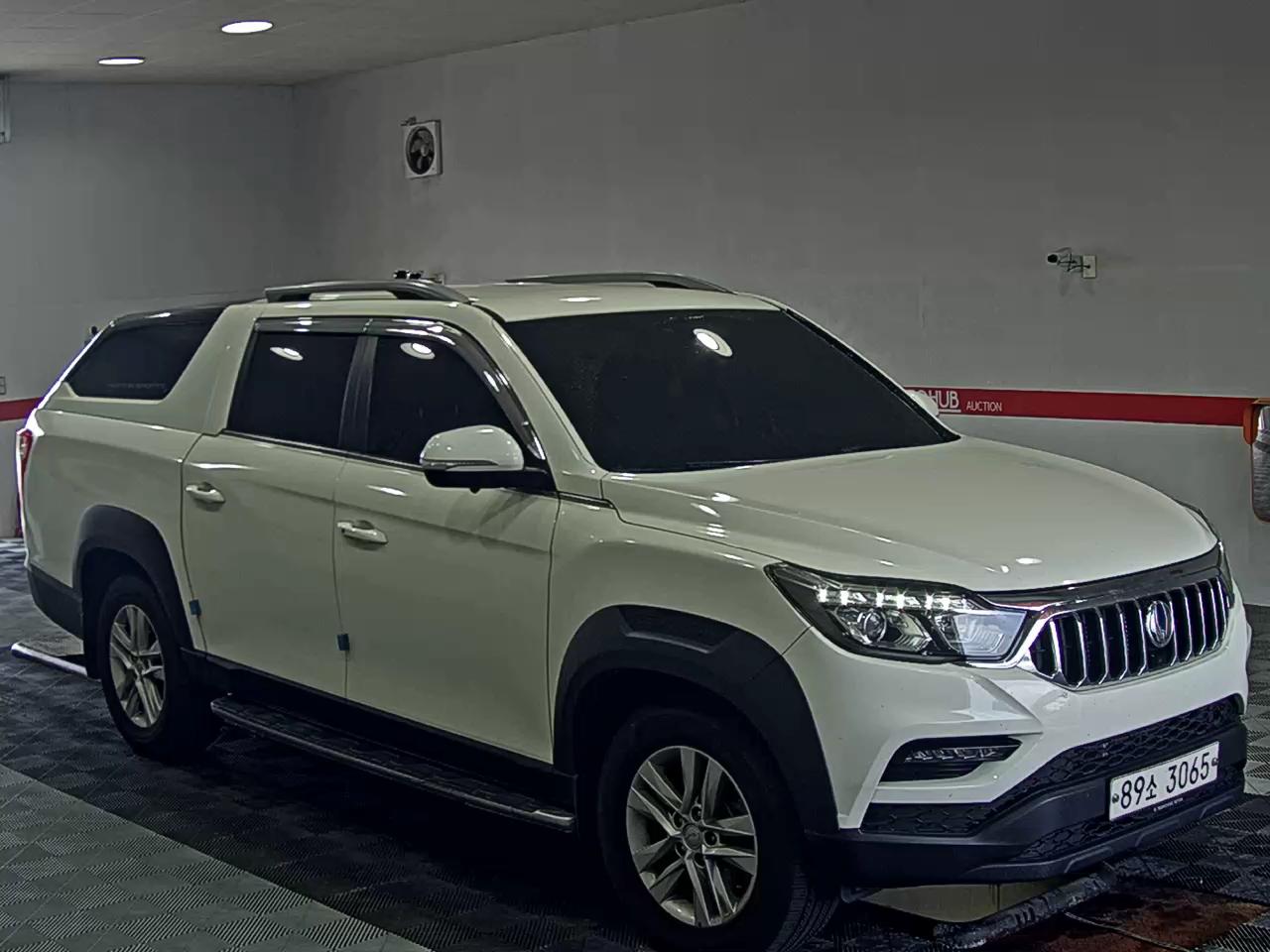 كي جي موبيليتي Mobility (سانج يونج) ريكستون Sports Khan ديزل 2.2 دفع رباعي بريستيج سبيشل Dynamic 5 Link 2020 PRESTIGE SPECIAL
