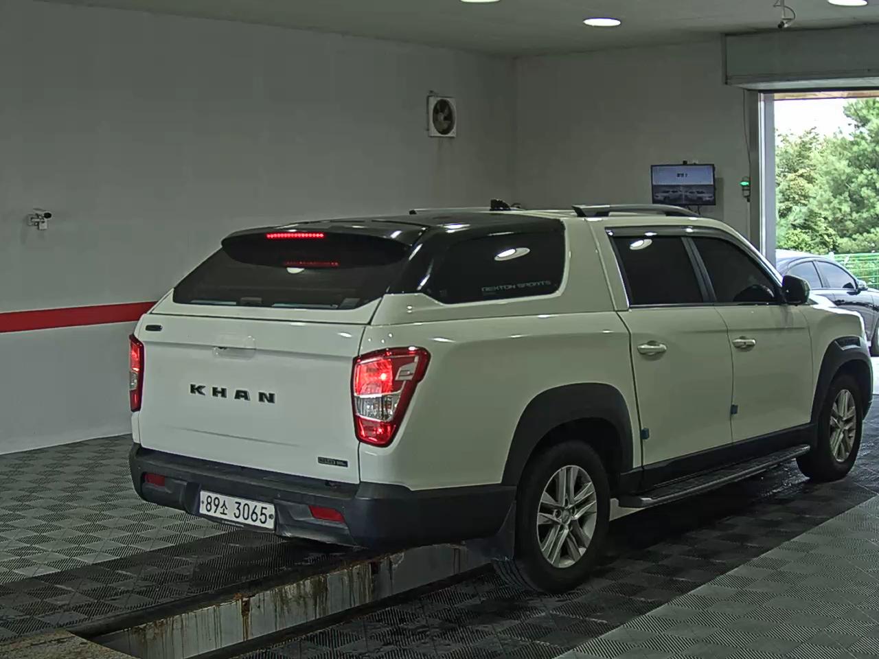 كي جي موبيليتي Mobility (سانج يونج) ريكستون Sports Khan ديزل 2.2 دفع رباعي بريستيج سبيشل Dynamic 5 Link 2020 PRESTIGE SPECIAL