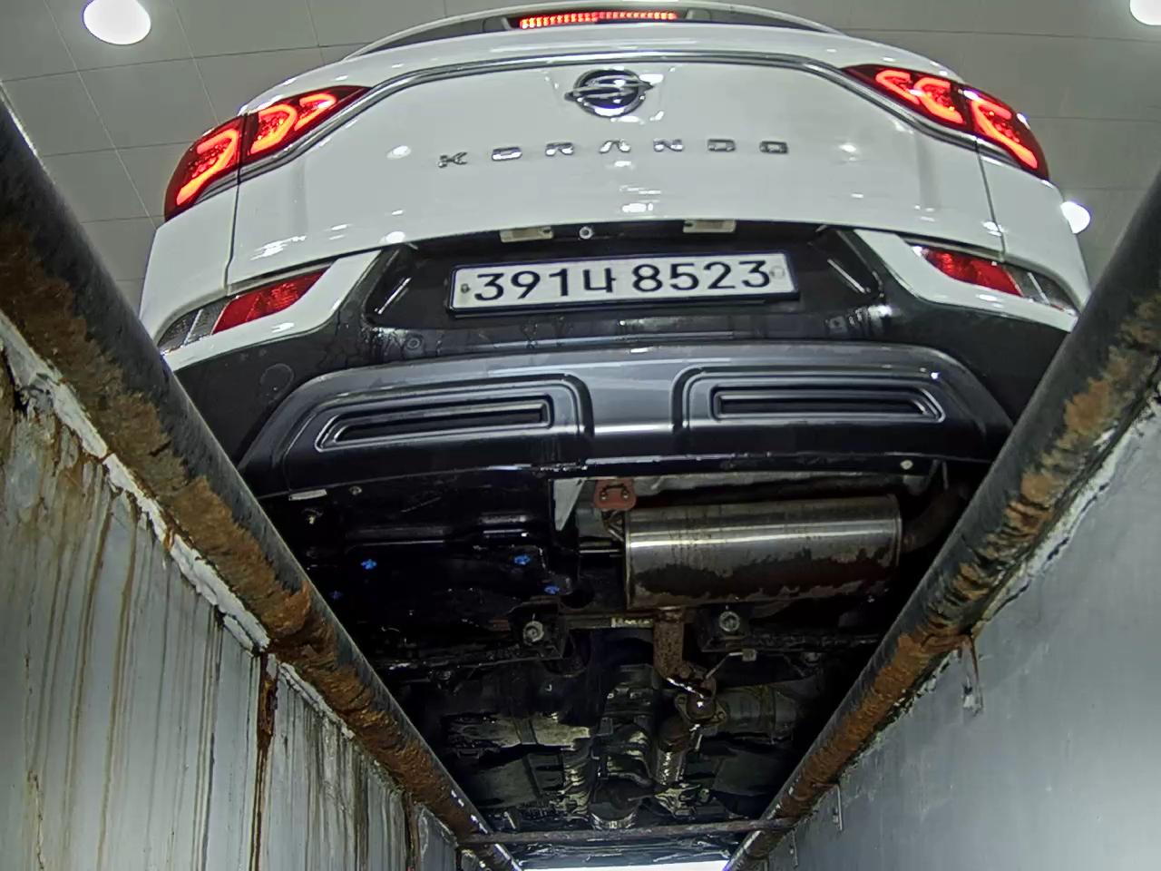 كي جي موبيليتي Mobility (سانج يونج) الجديد كليا كوراندو 1.6 ديزل دفع ثنائي C7 2020