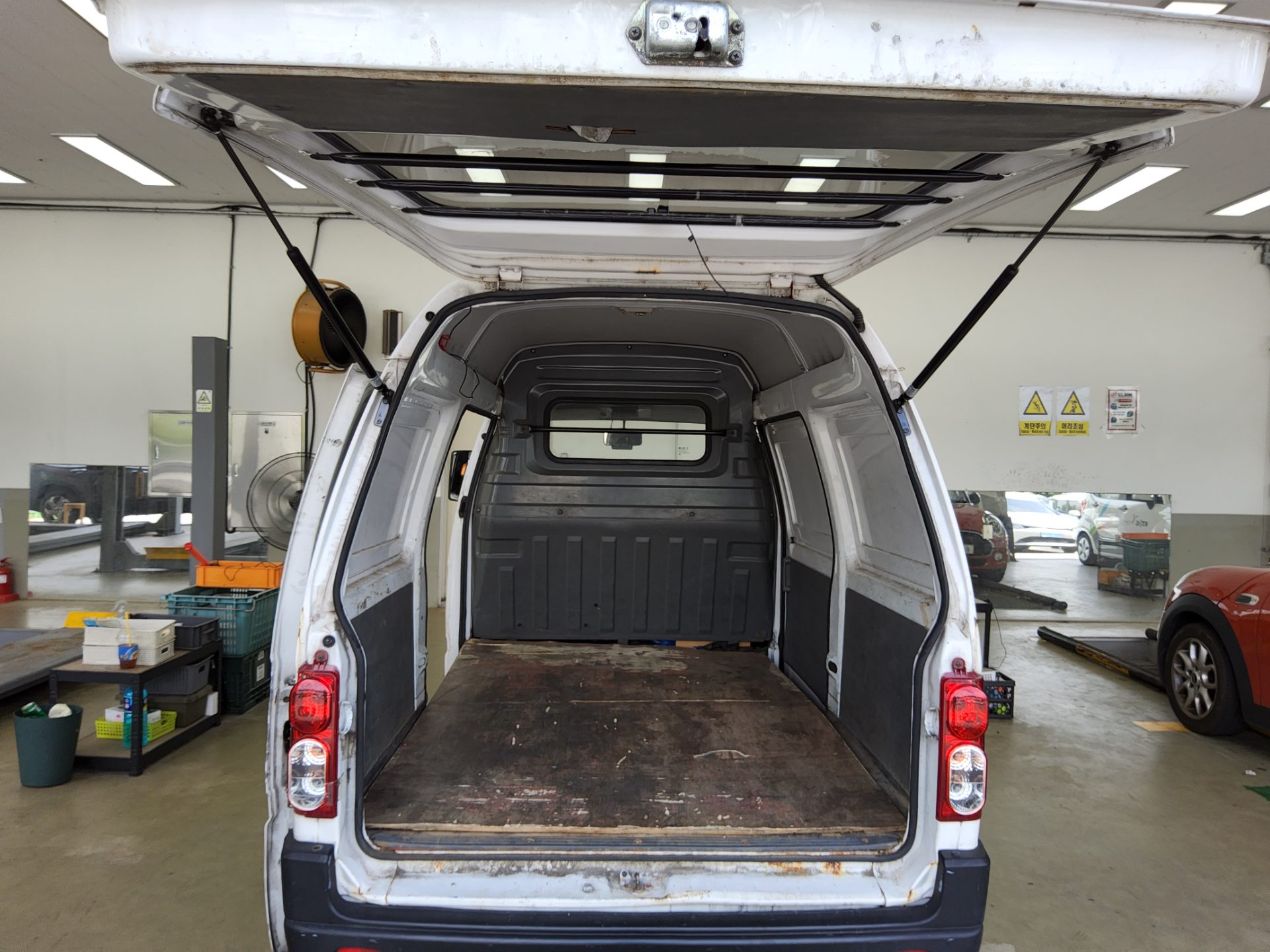 شيفروليه (Daewoo) جديد Damas 2 Seater Panel فان ديلوكس 2020 VAN