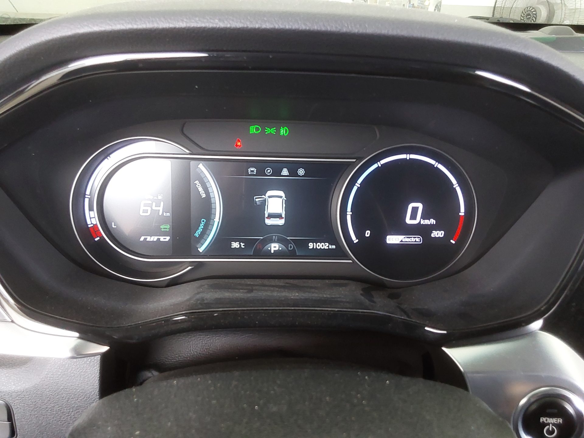 كيا نيرو 2022 EV PRESTIGE