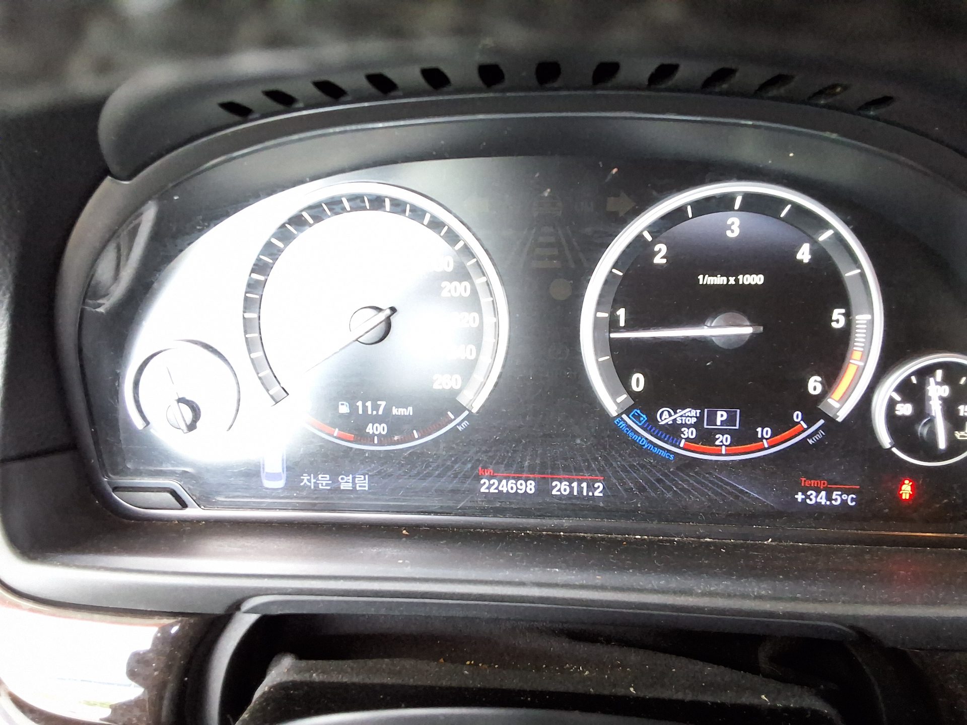 بي إم دبليو 5 Series (6Th Gen) 525D إكس درايف 2013 525d