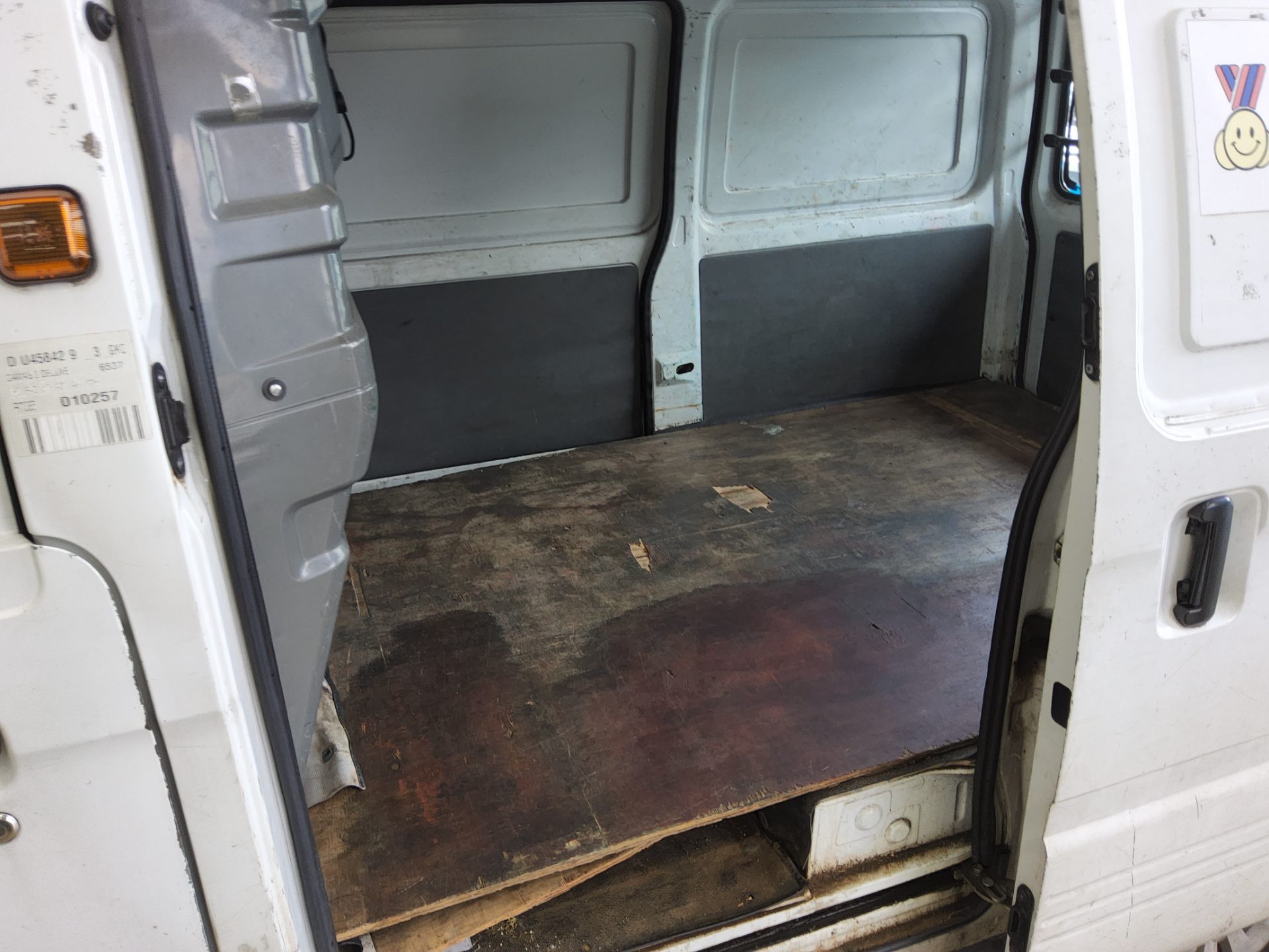 شيفروليه (Daewoo) جديد Damas 2 Seater Panel فان ديلوكس 2020 VAN