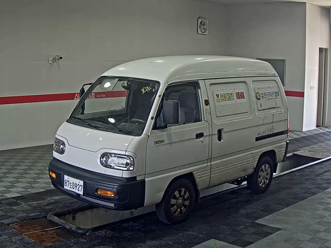 شيفروليه (Daewoo) جديد Damas 2 Seater Panel فان ديلوكس 2020 VAN